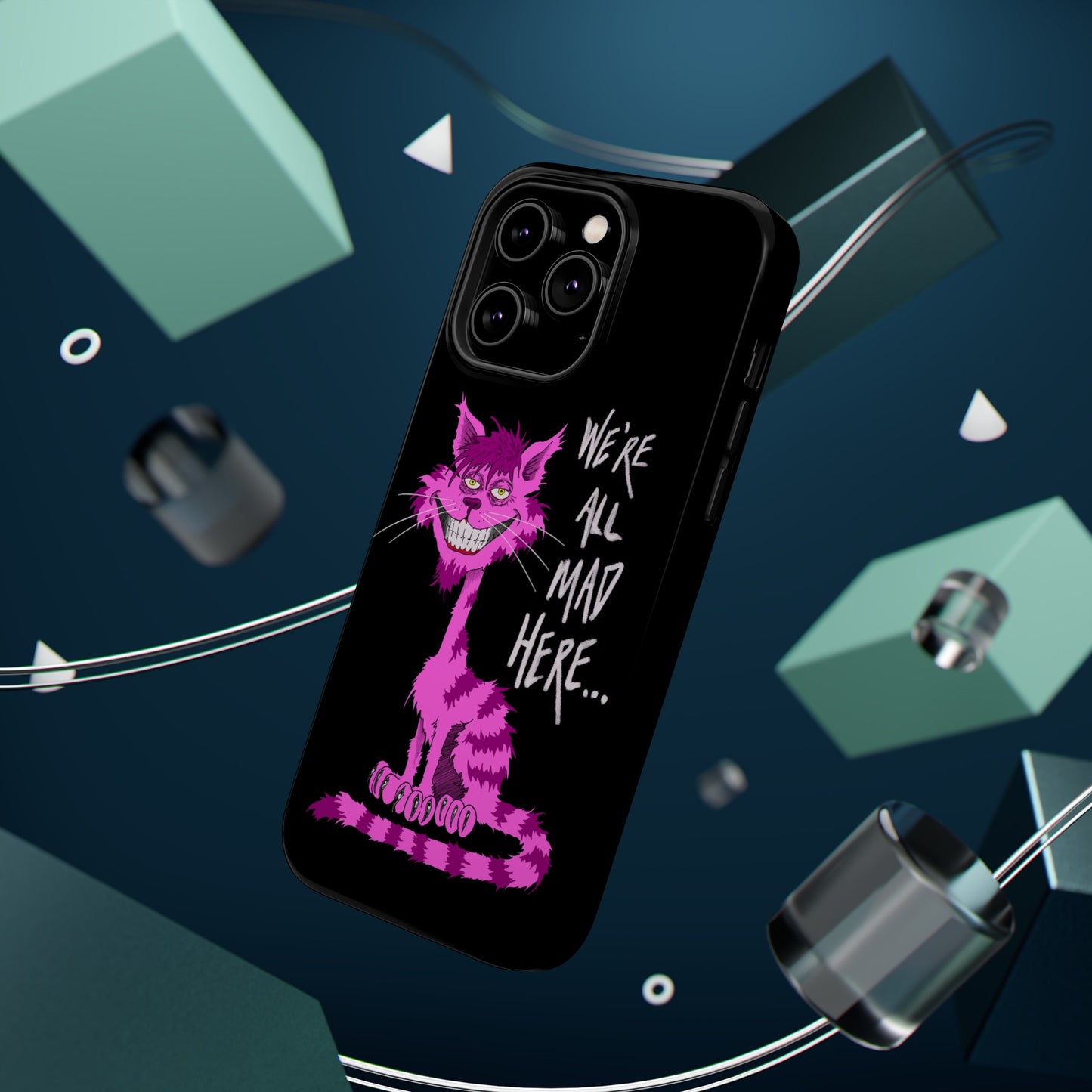 MagSafe Tough Case - Cheshire Cat