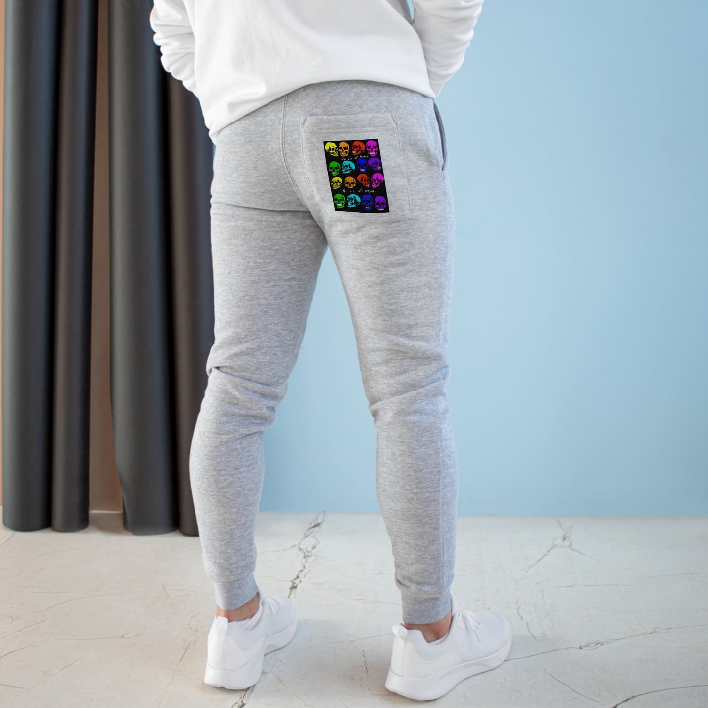 Unisex Fleece Joggers - Equality