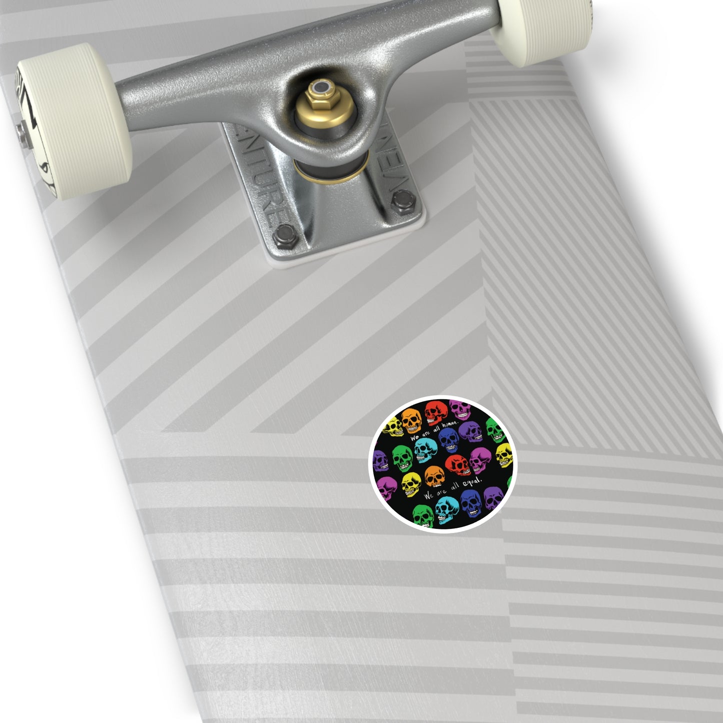 Round Stickers, Indoor\Outdoor - Equality
