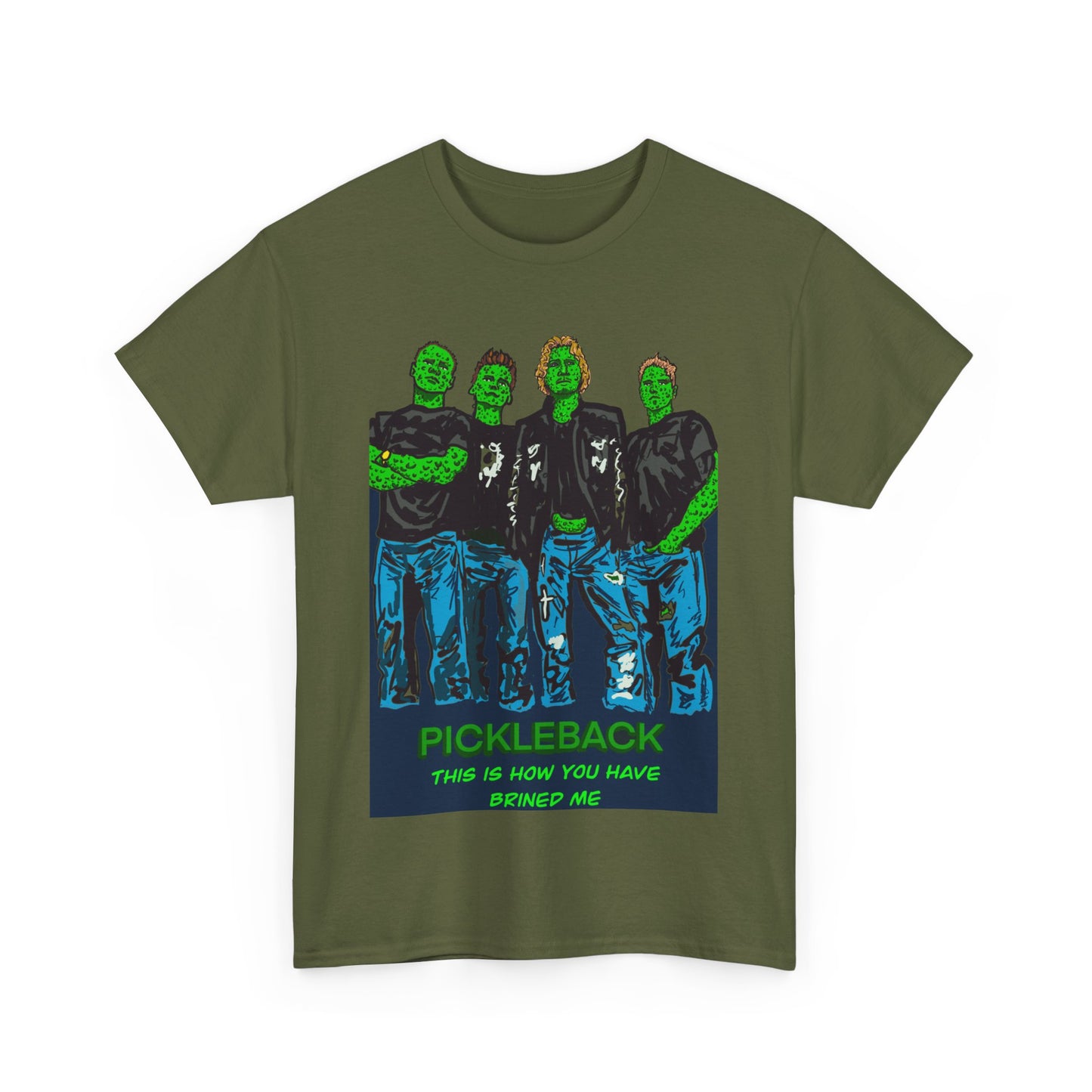 Unisex Heavy Cotton Tee PICKLEBACK