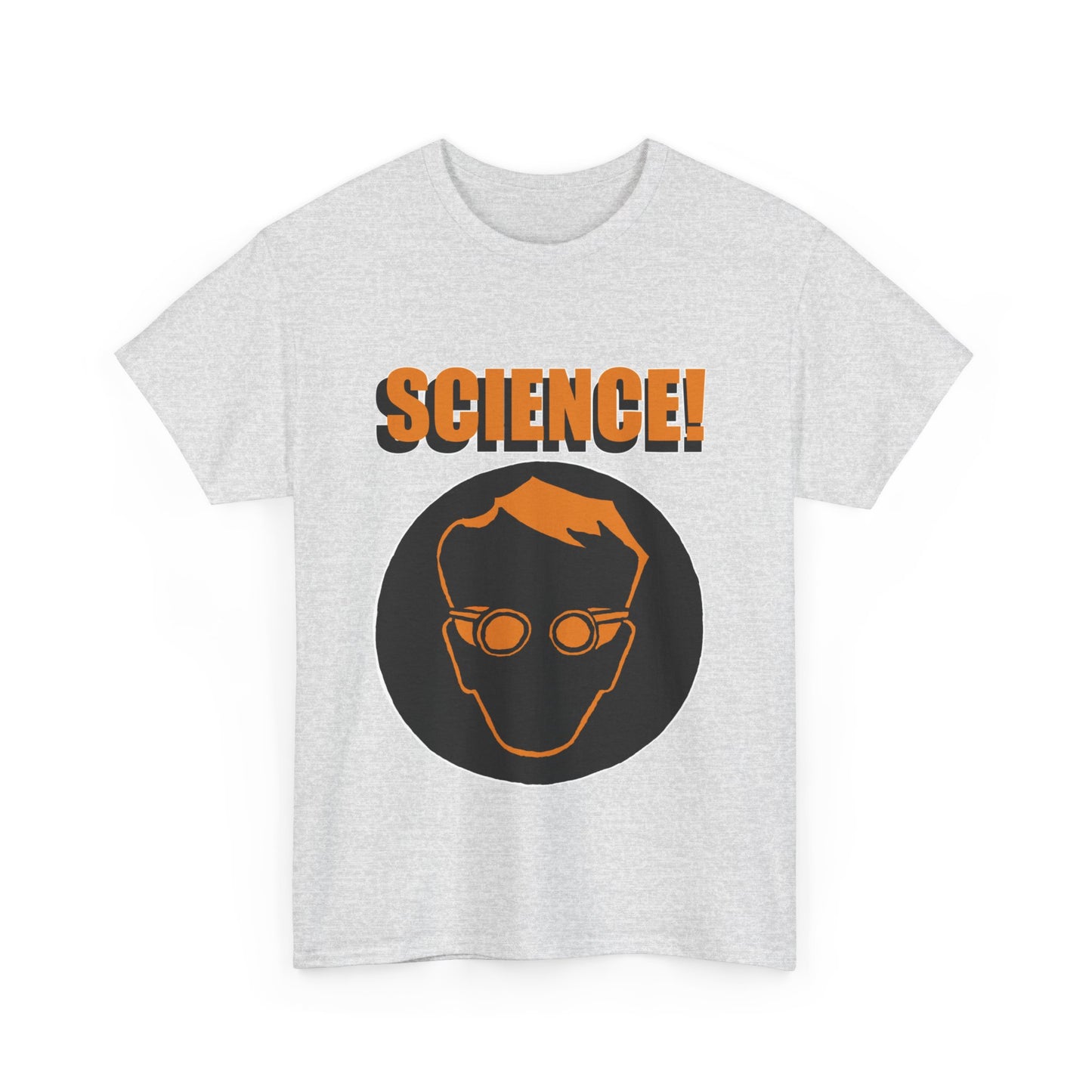 Unisex Heavy Cotton Tee - SCIENCE!