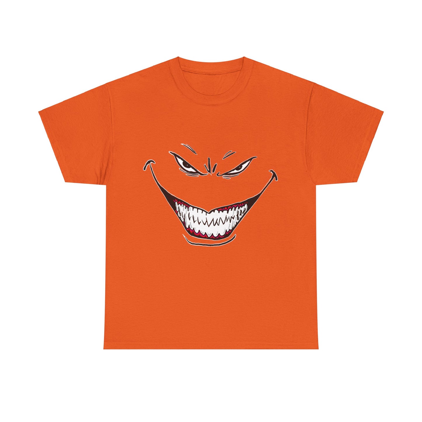Unisex Heavy Cotton Tee - Evil Grin