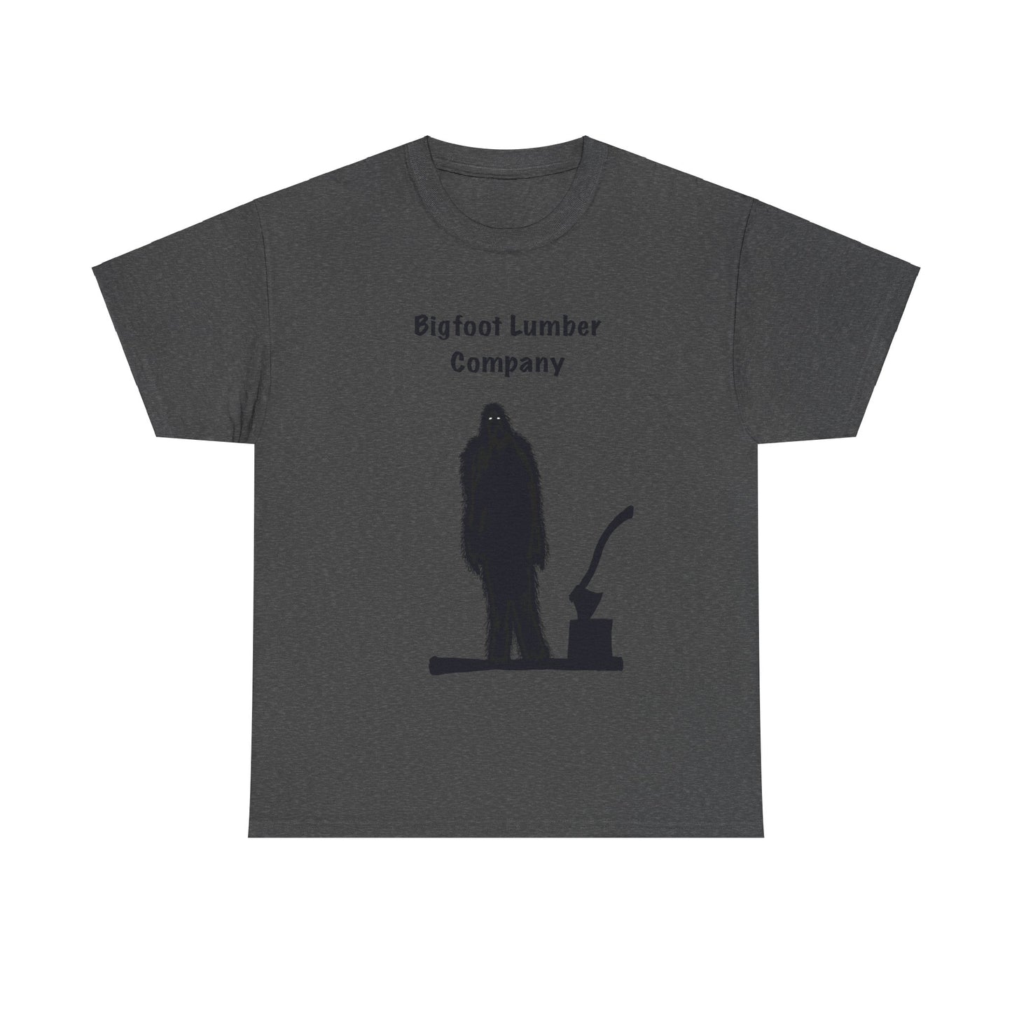 Unisex Heavy Cotton Tee - Bigfoot Lumber Company