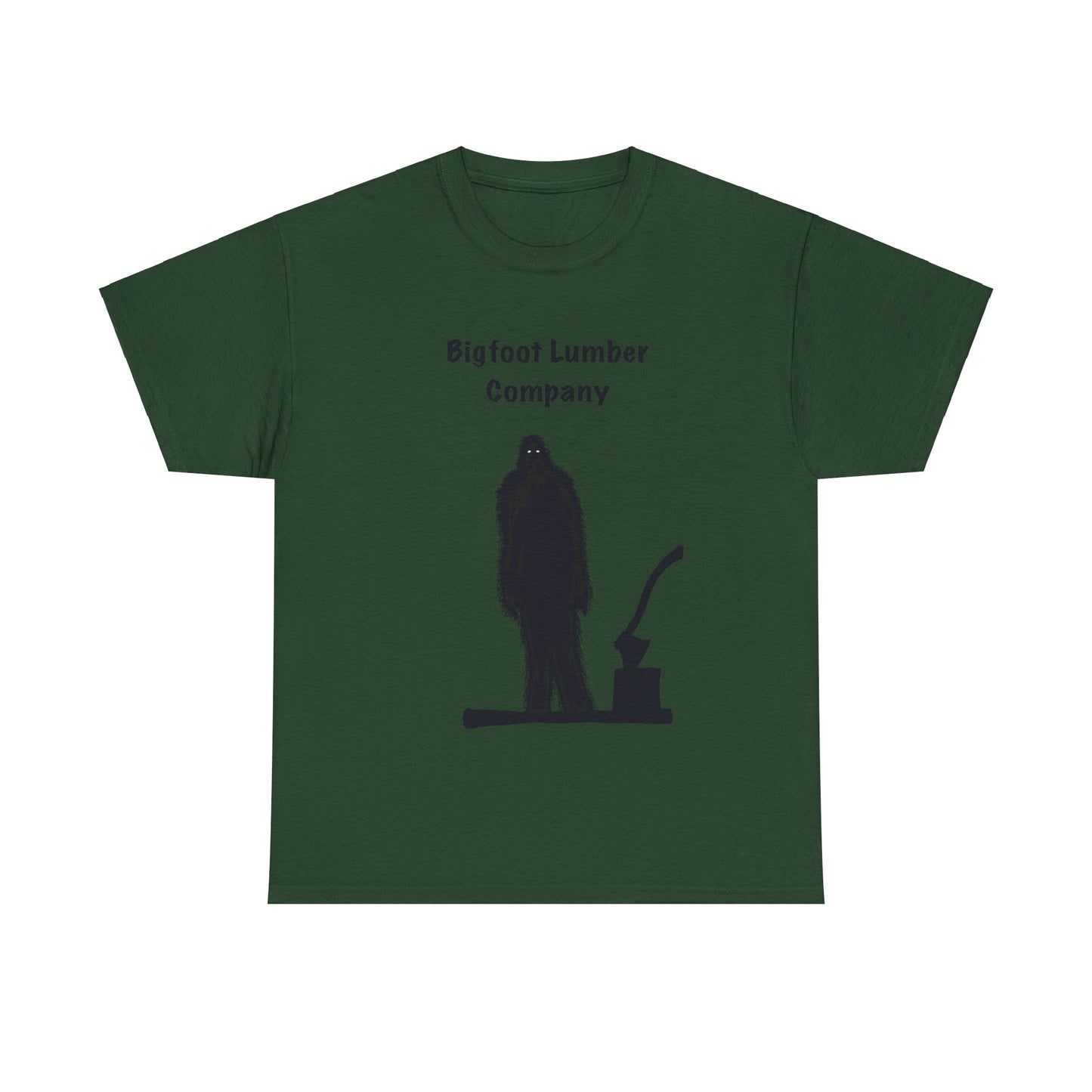 Unisex Heavy Cotton Tee - Bigfoot Lumber Company