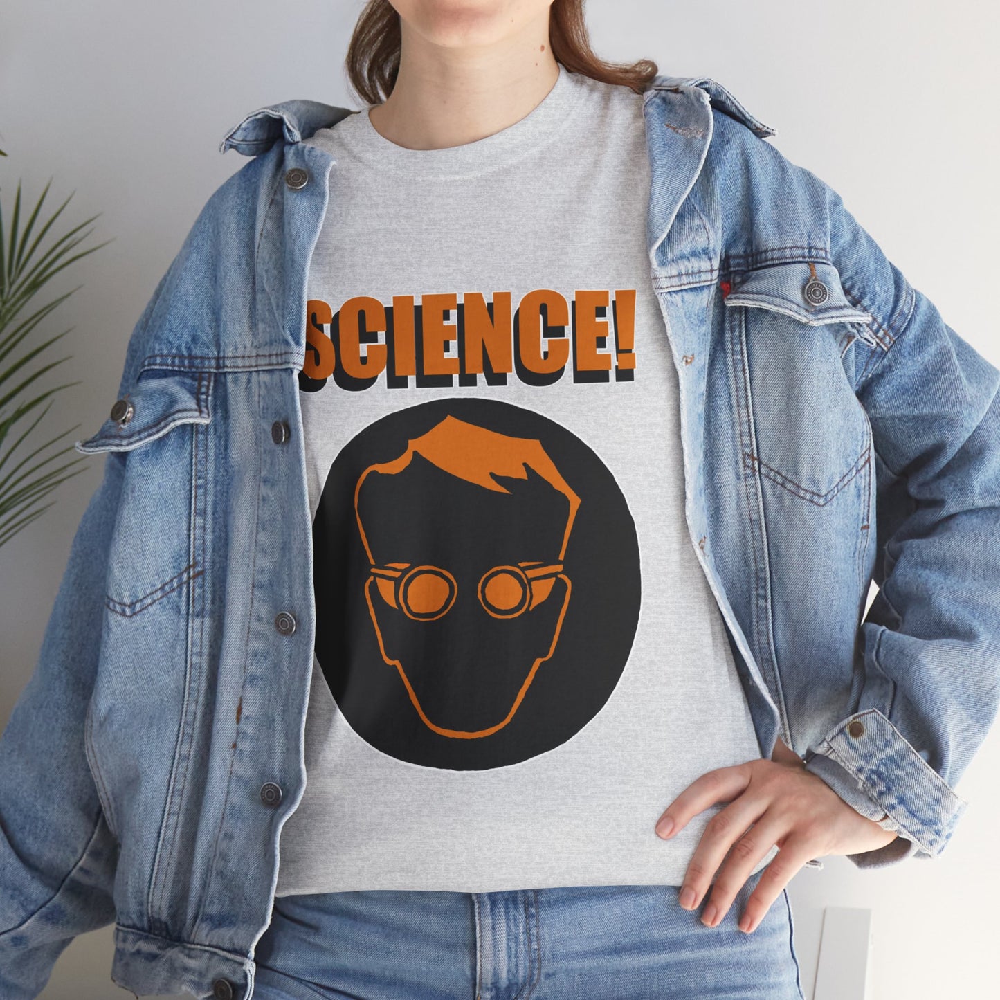 Unisex Heavy Cotton Tee - SCIENCE!
