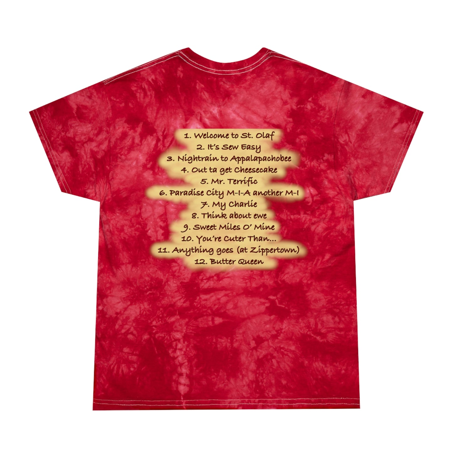 Tie-Dye Tee, Crystal - Appetite for Cheesecake
