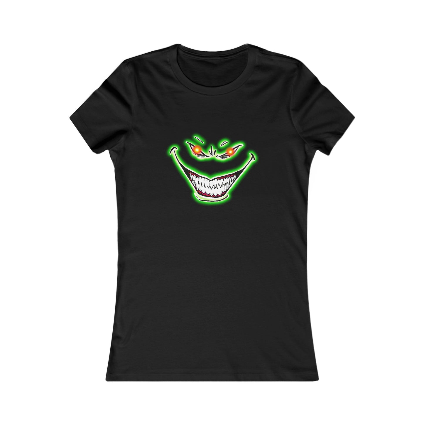 Women's Favorite Tee - Evil Grin