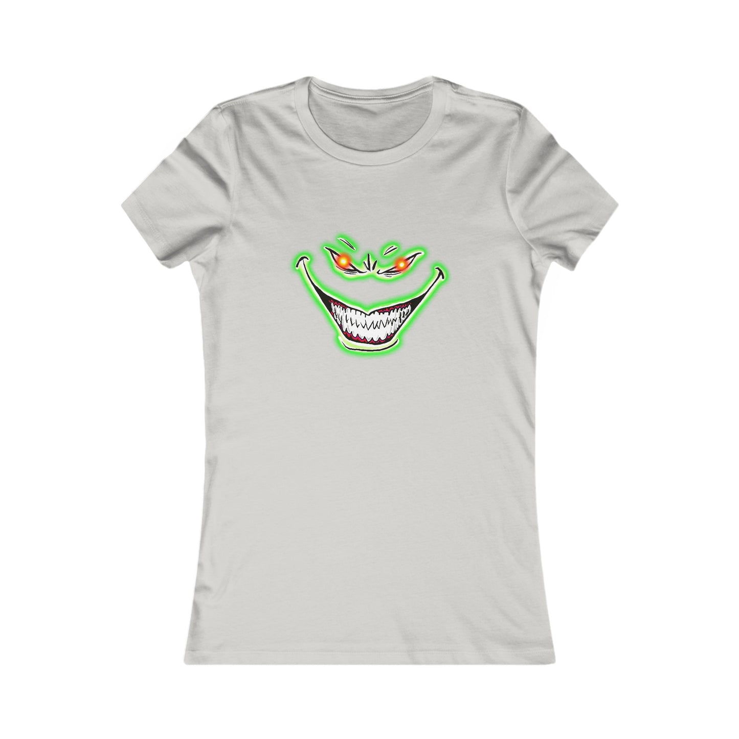 Women's Favorite Tee - Evil Grin