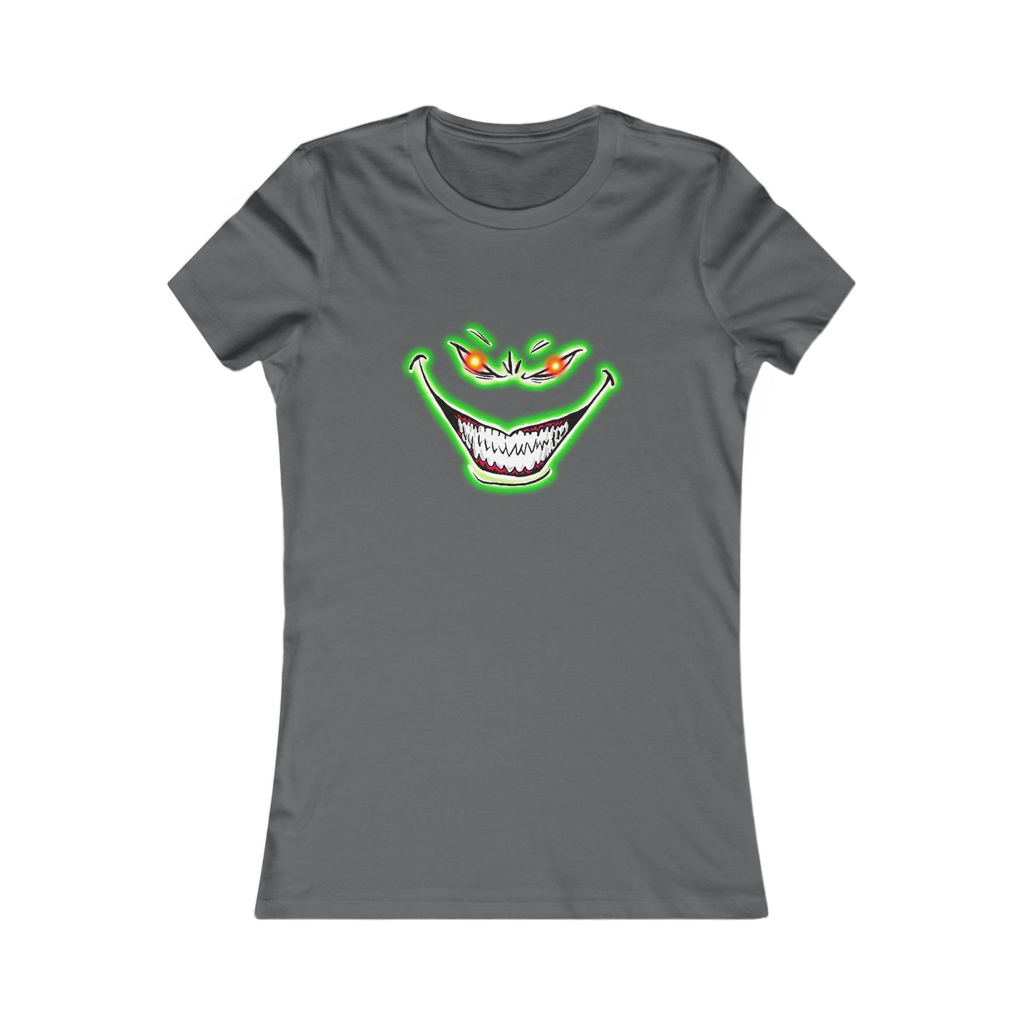 Women's Favorite Tee - Evil Grin