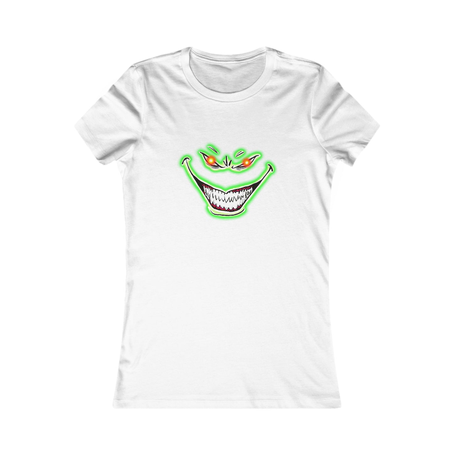 Women's Favorite Tee - Evil Grin
