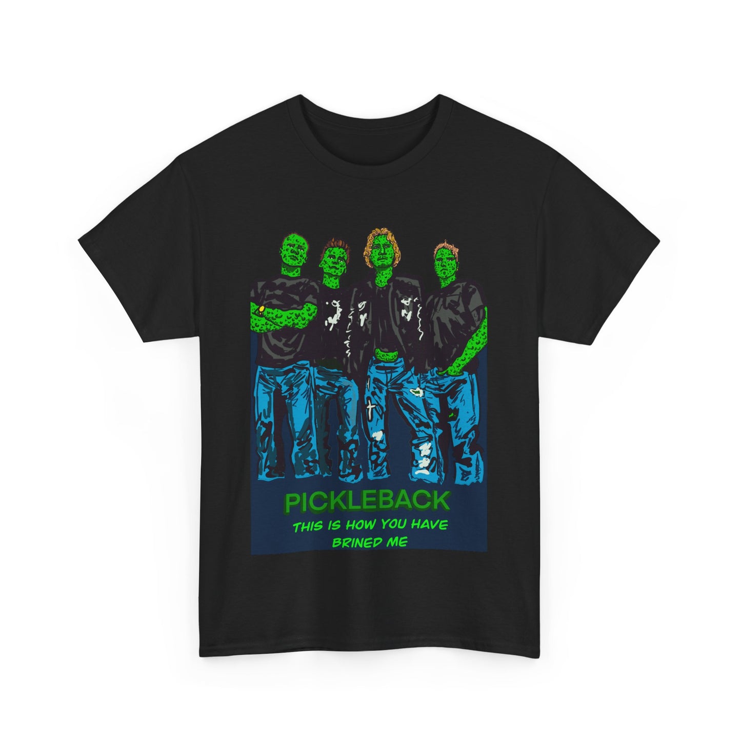 Unisex Heavy Cotton Tee PICKLEBACK
