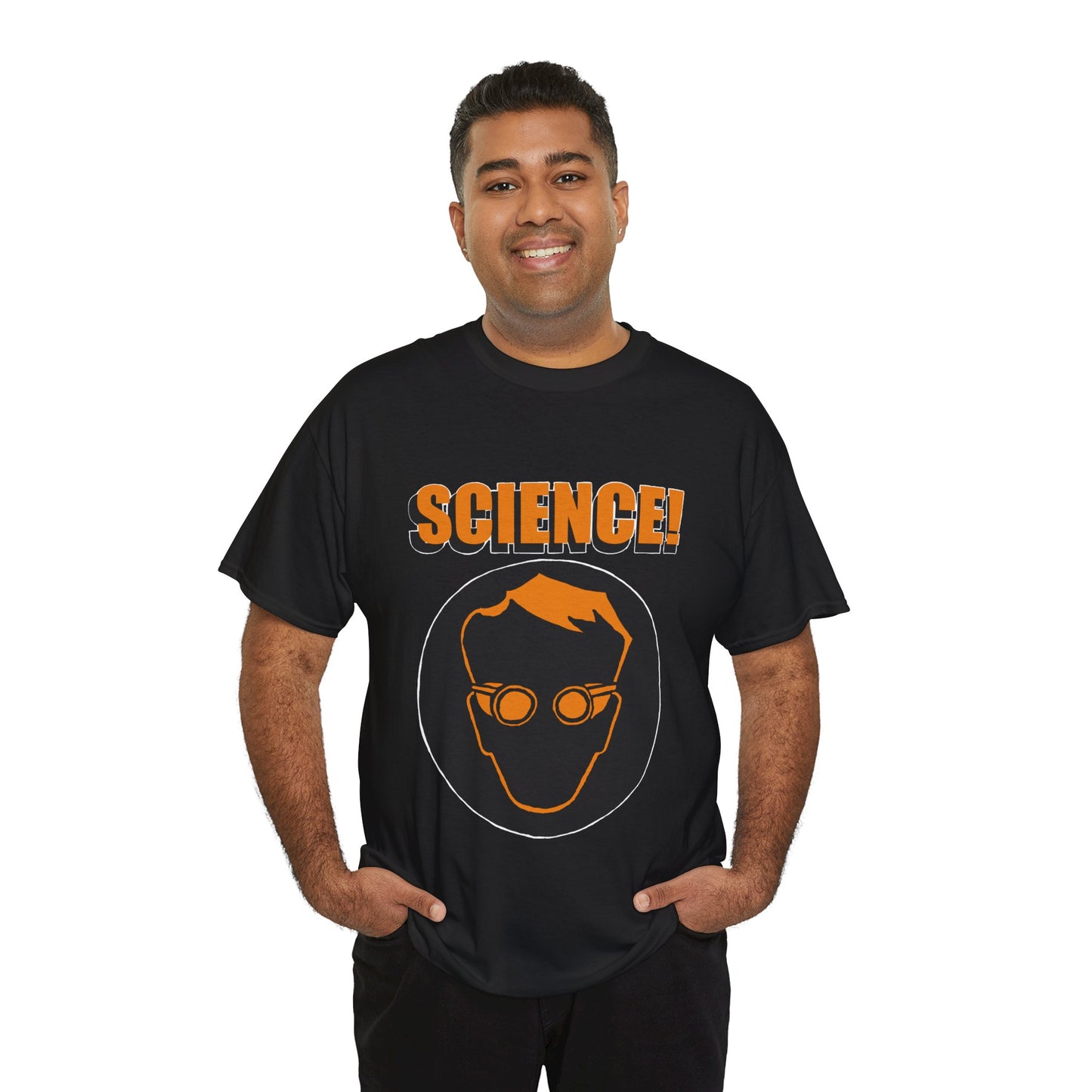 Unisex Heavy Cotton Tee - SCIENCE!