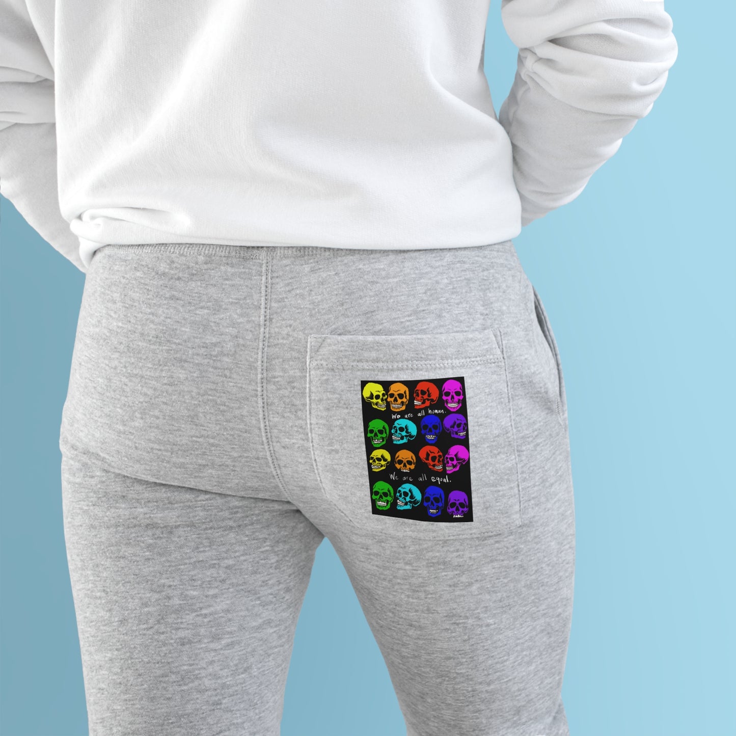 Unisex Fleece Joggers - Equality