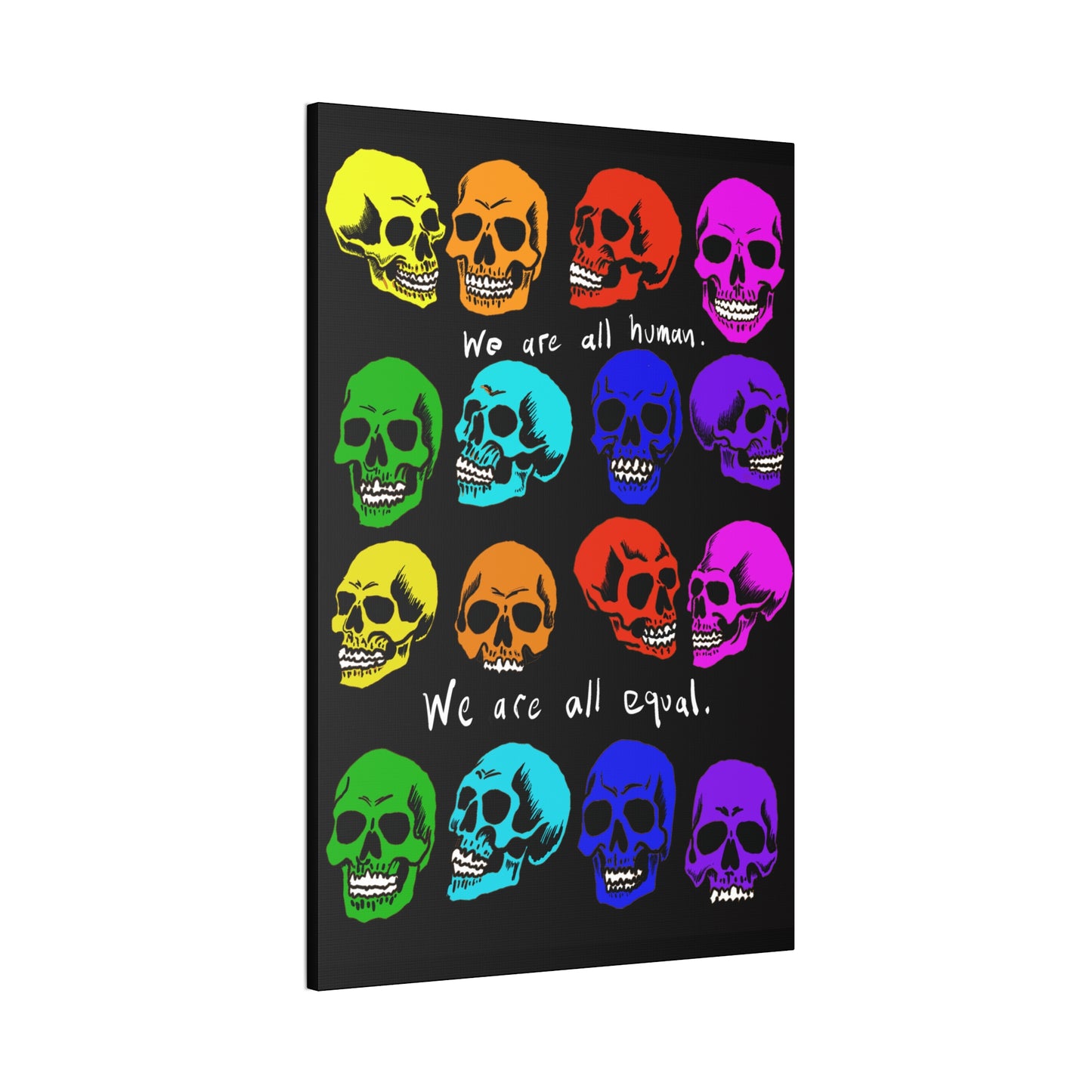 Stretched Canvas Print - Equality