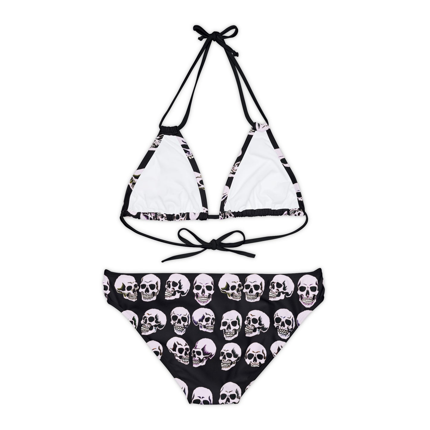 Strappy Bikini Set (AOP)