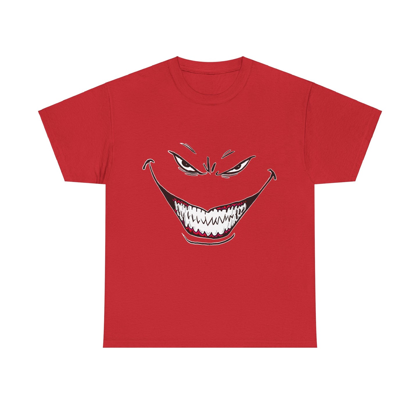 Unisex Heavy Cotton Tee - Evil Grin