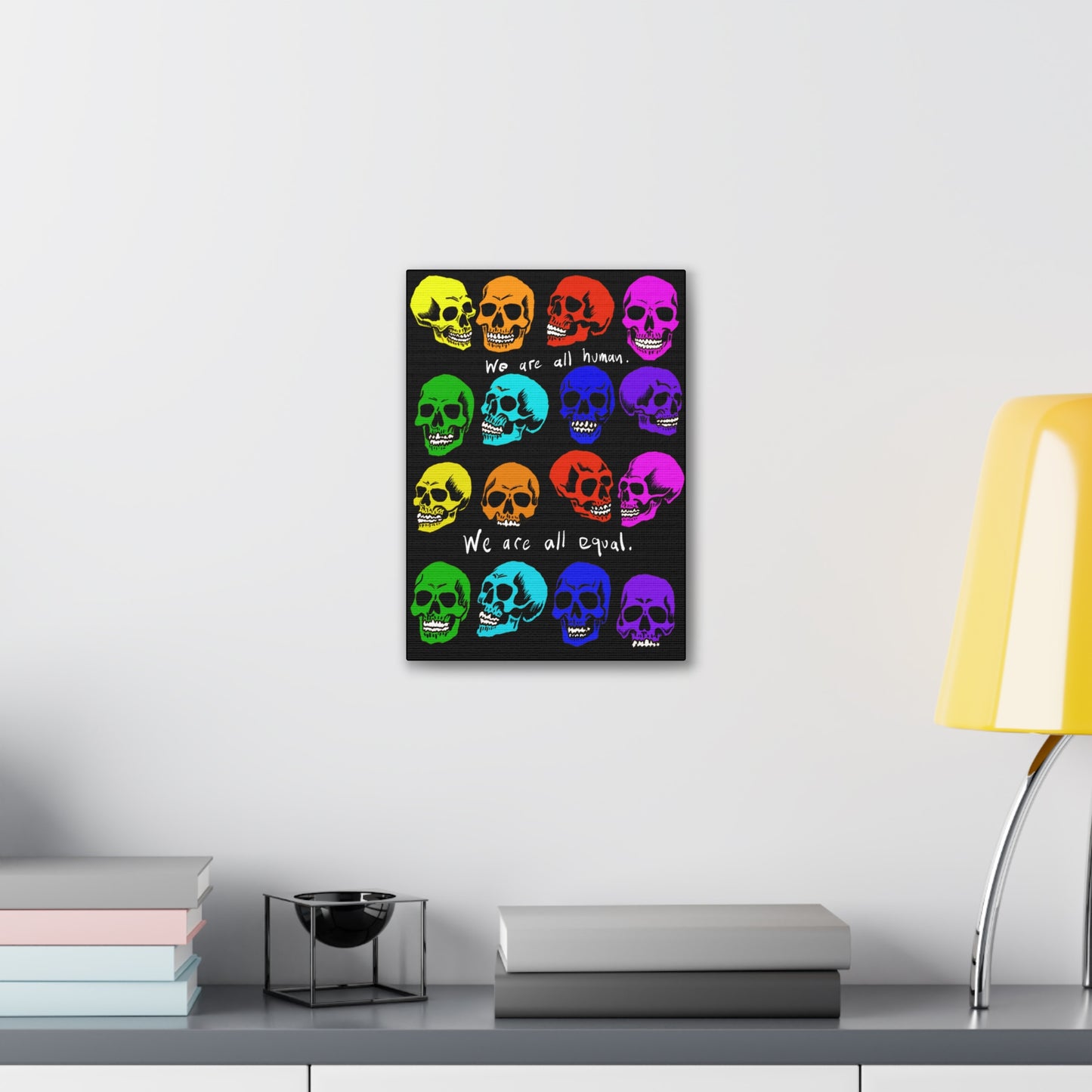 Stretched Canvas Print - Equality
