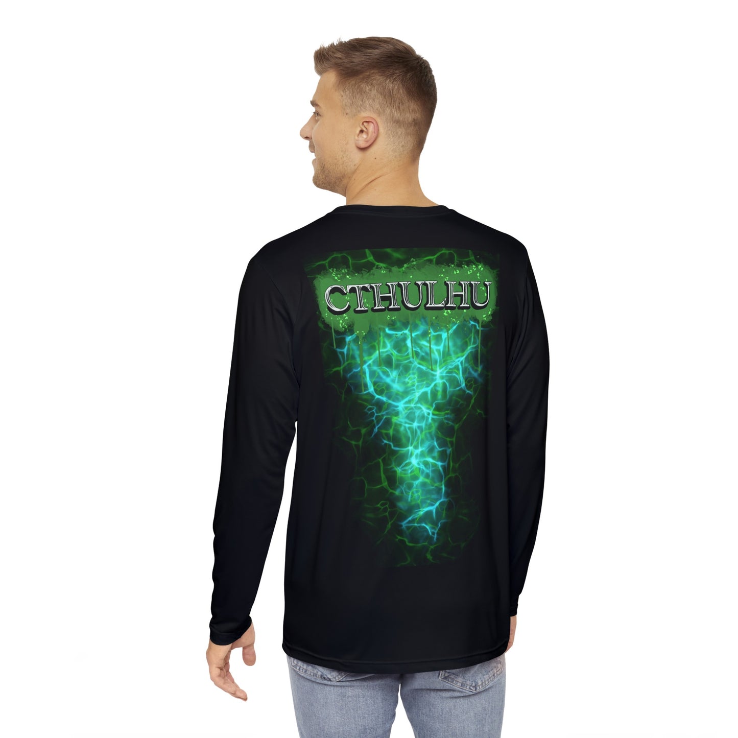 Men's Long Sleeve Shirt - Cthulhu