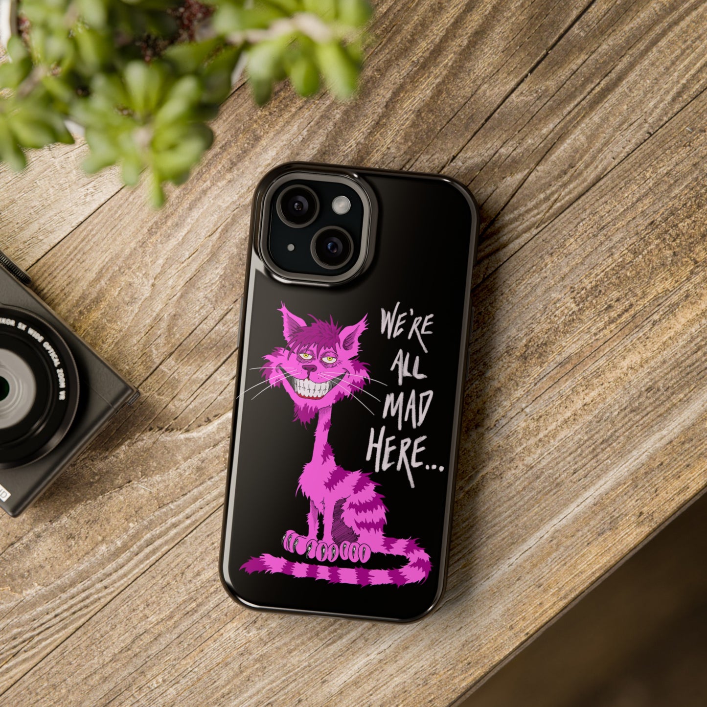 MagSafe Tough Case - Cheshire Cat