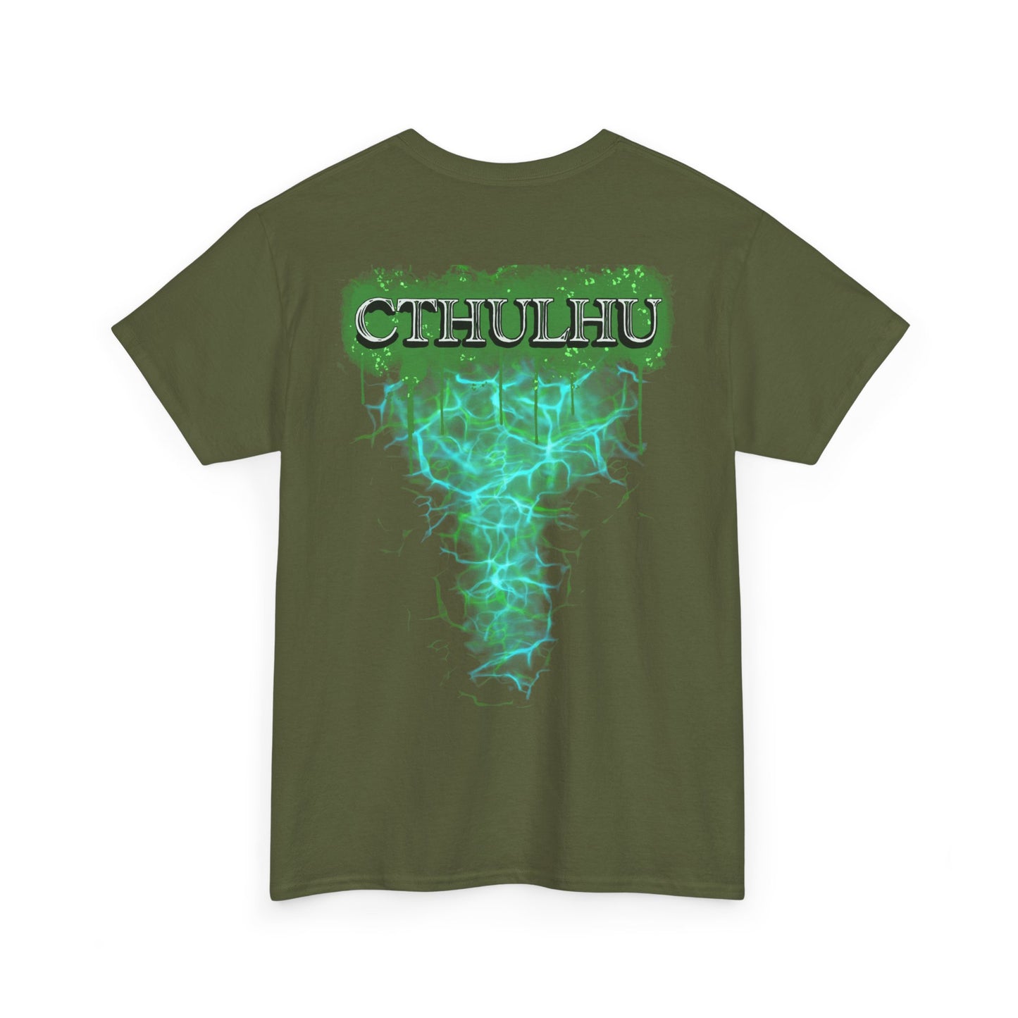 Unisex Heavy Cotton Tee-Cthulhu
