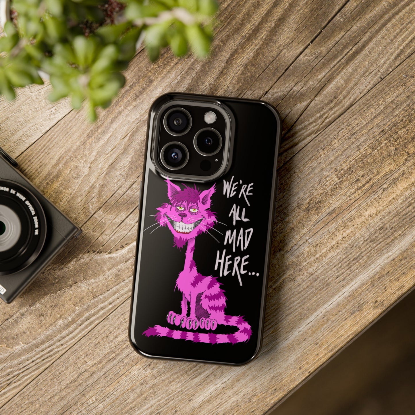 MagSafe Tough Case - Cheshire Cat