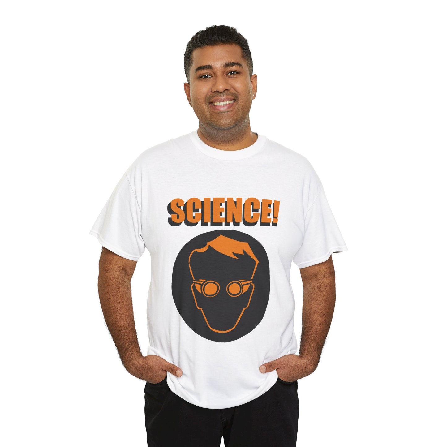Unisex Heavy Cotton Tee - SCIENCE!