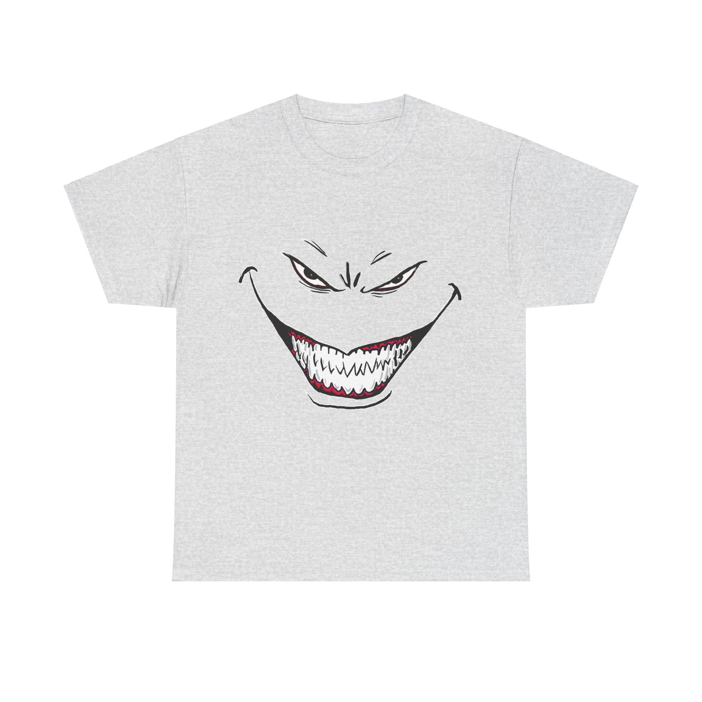 Unisex Heavy Cotton Tee - Evil Grin