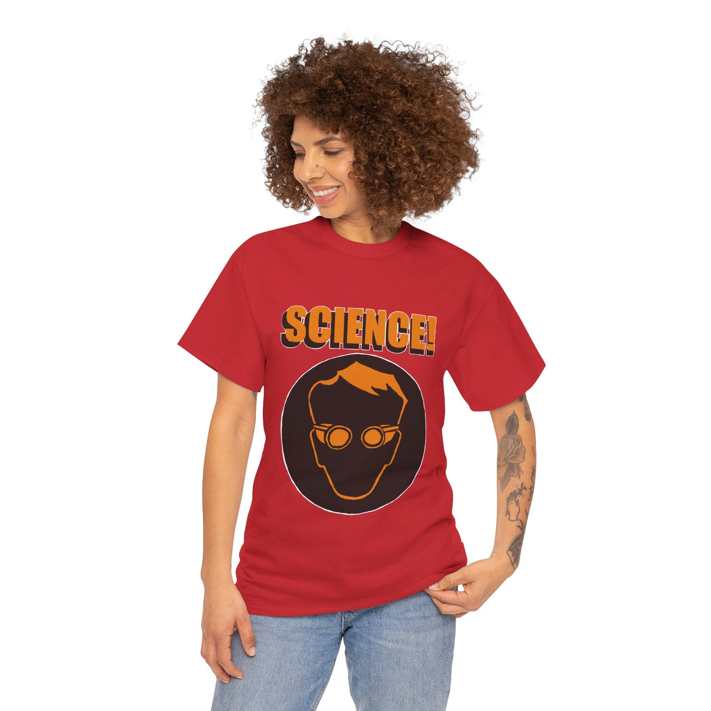 Unisex Heavy Cotton Tee - SCIENCE!