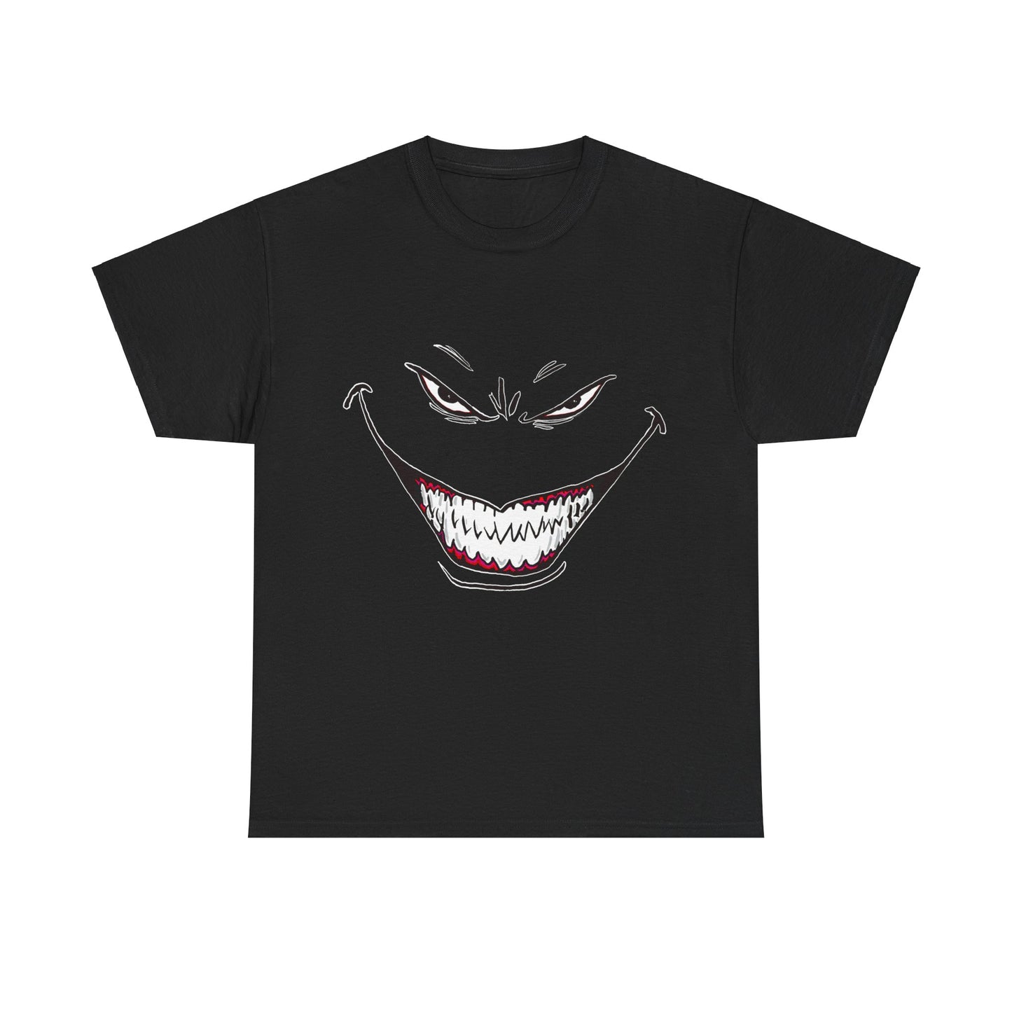 Unisex Heavy Cotton Tee - Evil Grin