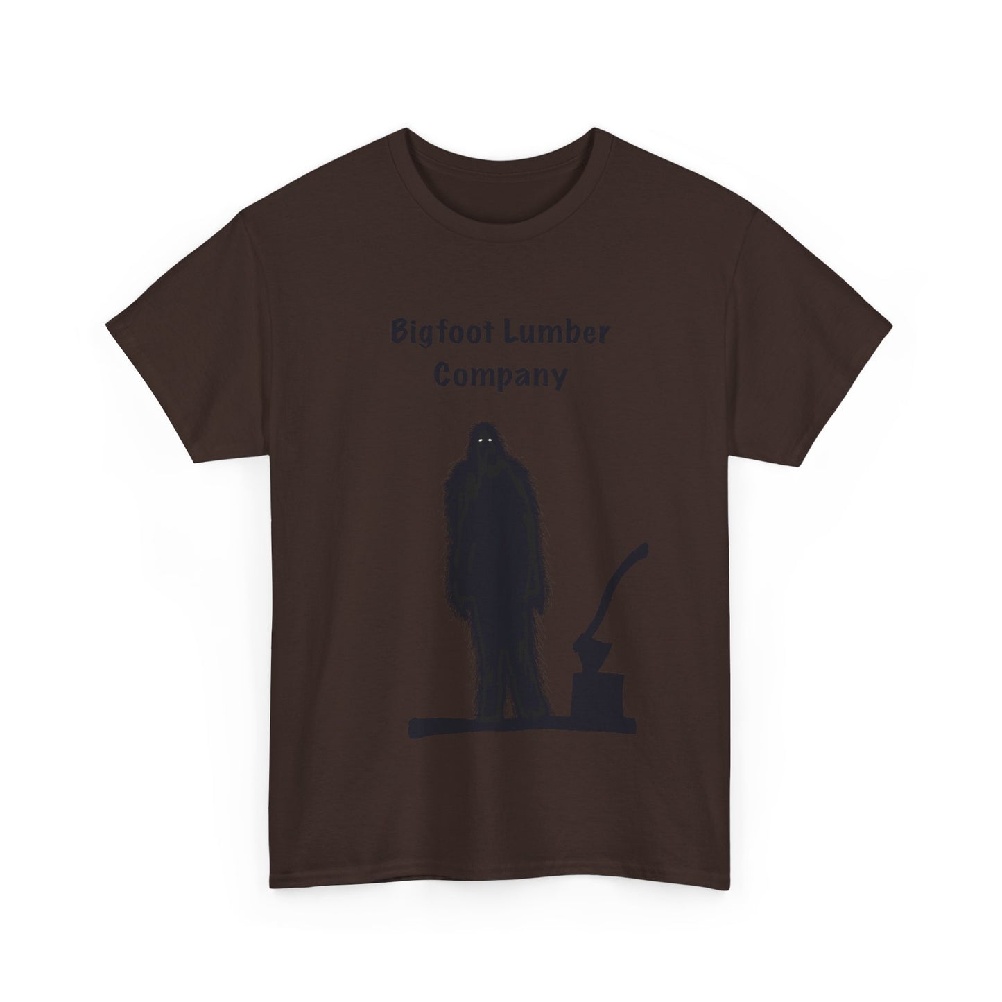Unisex Heavy Cotton Tee - Bigfoot Lumber Company