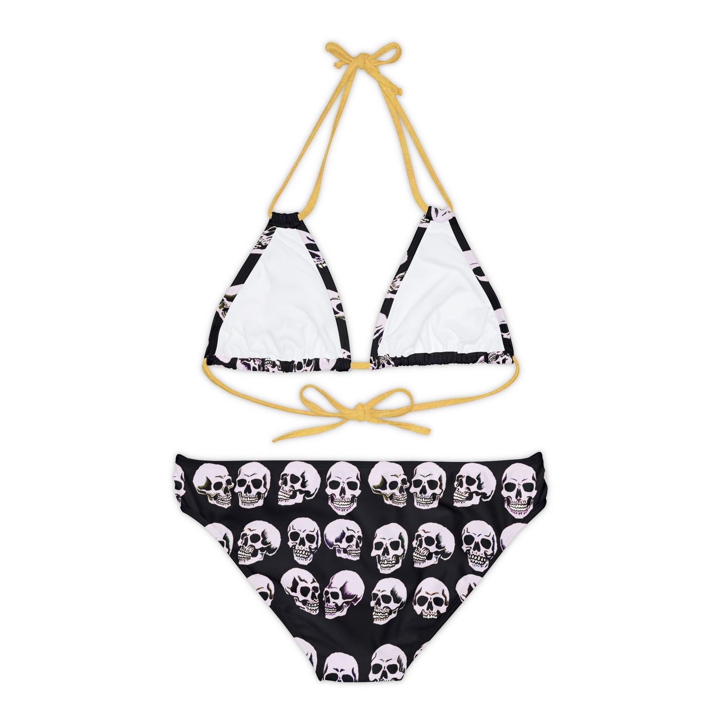 Strappy Bikini Set (AOP)