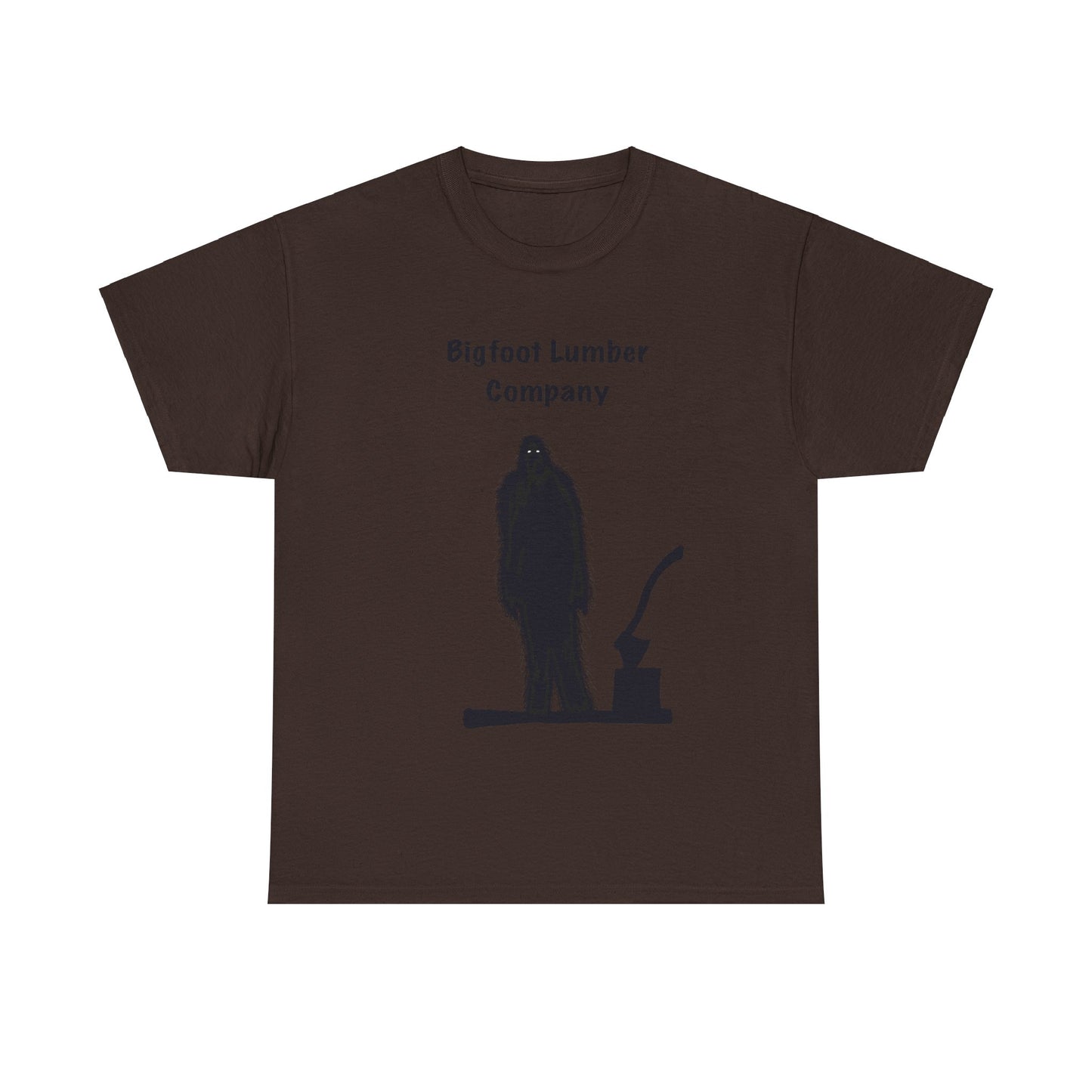 Unisex Heavy Cotton Tee - Bigfoot Lumber Company