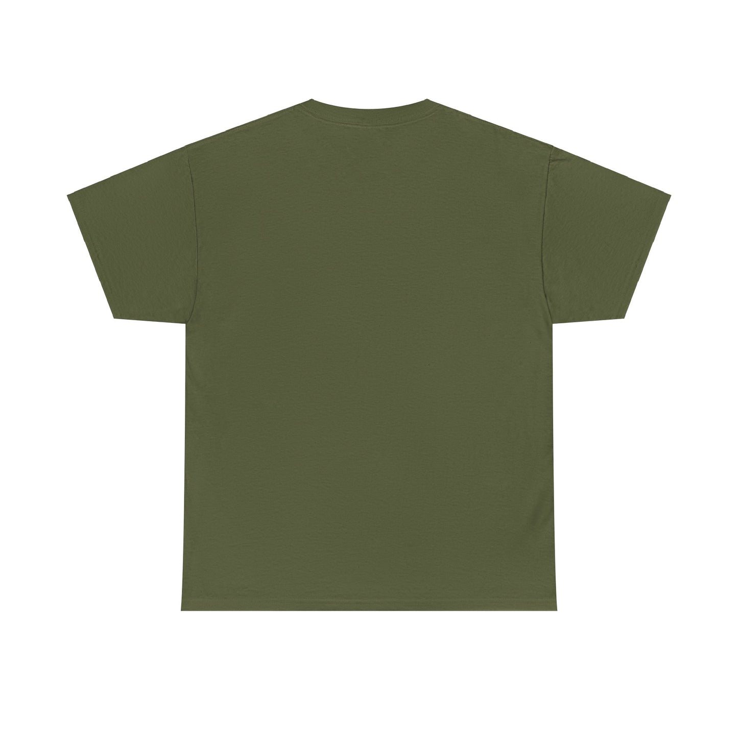 Unisex Heavy Cotton Tee - Five Finger Tickle Touch