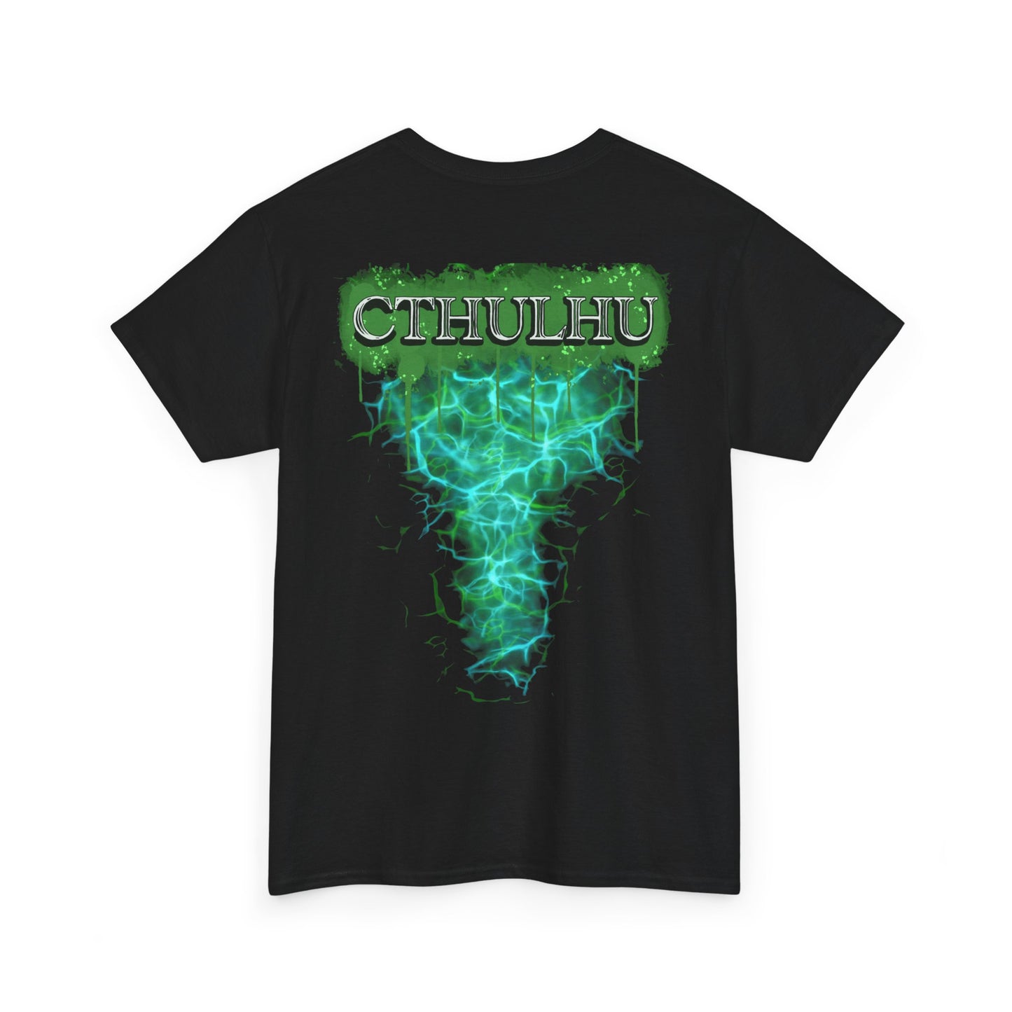 Unisex Heavy Cotton Tee-Cthulhu