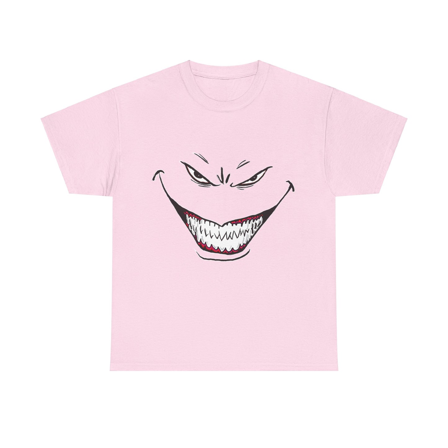 Unisex Heavy Cotton Tee - Evil Grin