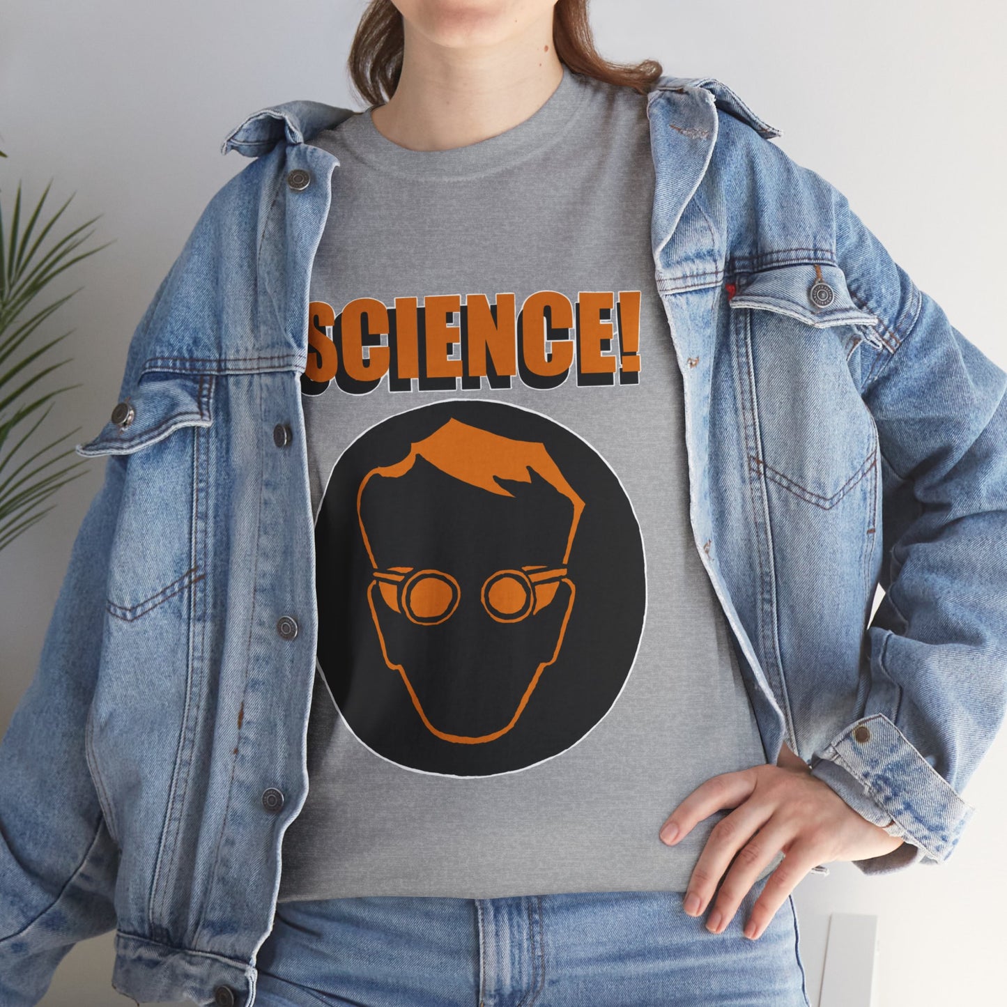 Unisex Heavy Cotton Tee - SCIENCE!
