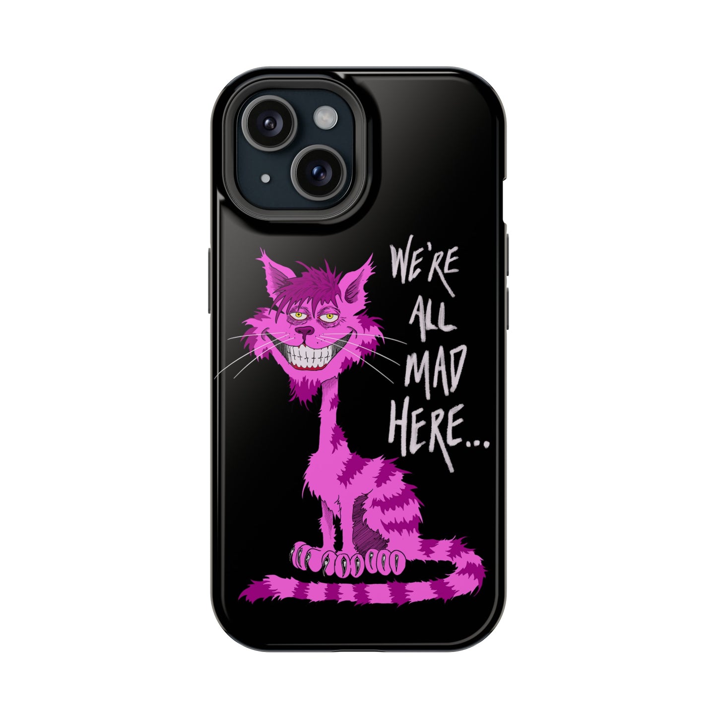 MagSafe Tough Case - Cheshire Cat