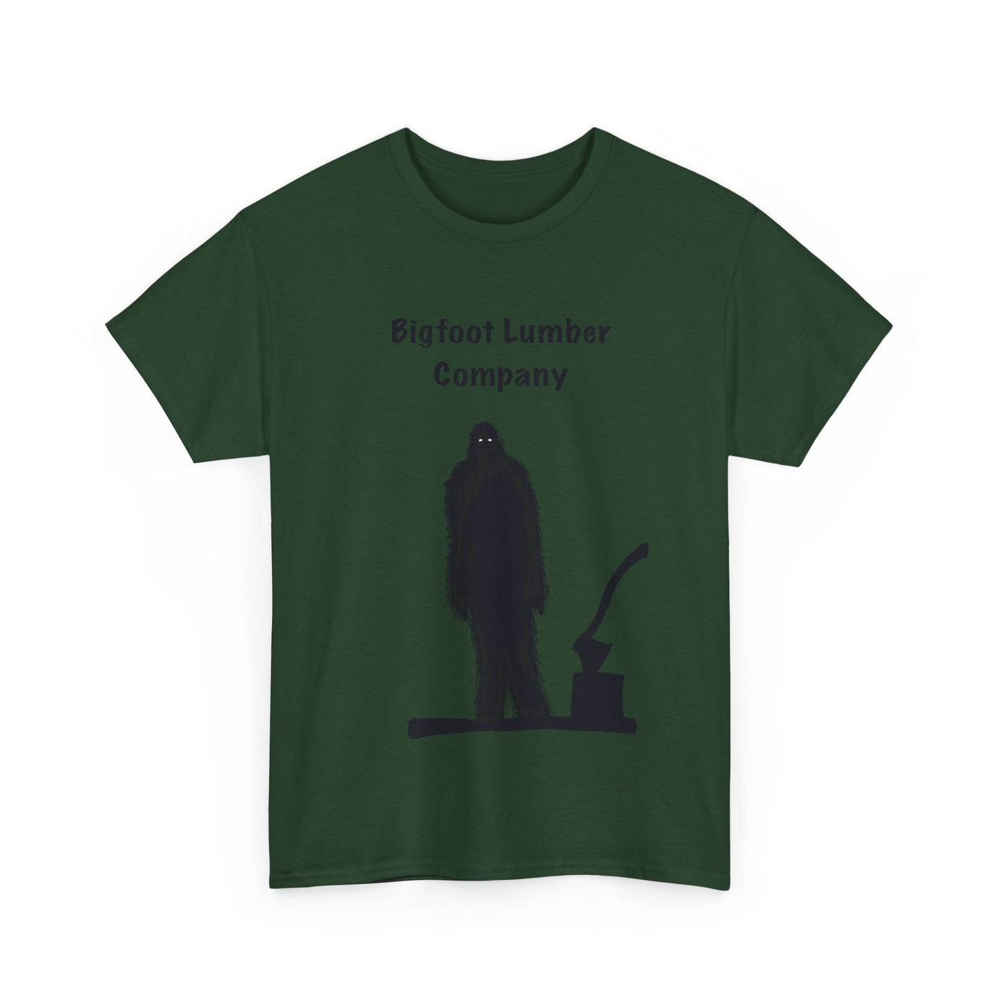 Unisex Heavy Cotton Tee - Bigfoot Lumber Company