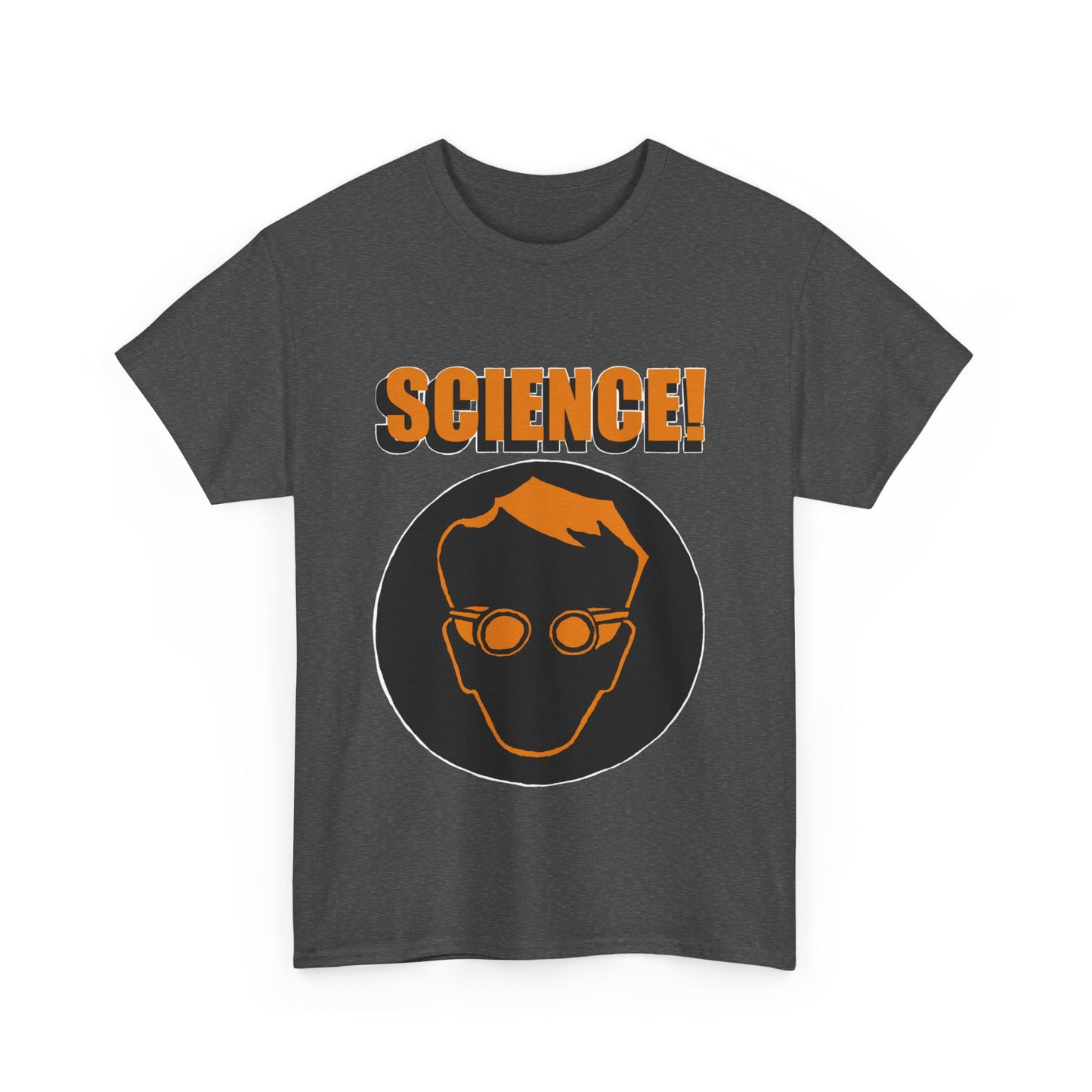Unisex Heavy Cotton Tee - SCIENCE!