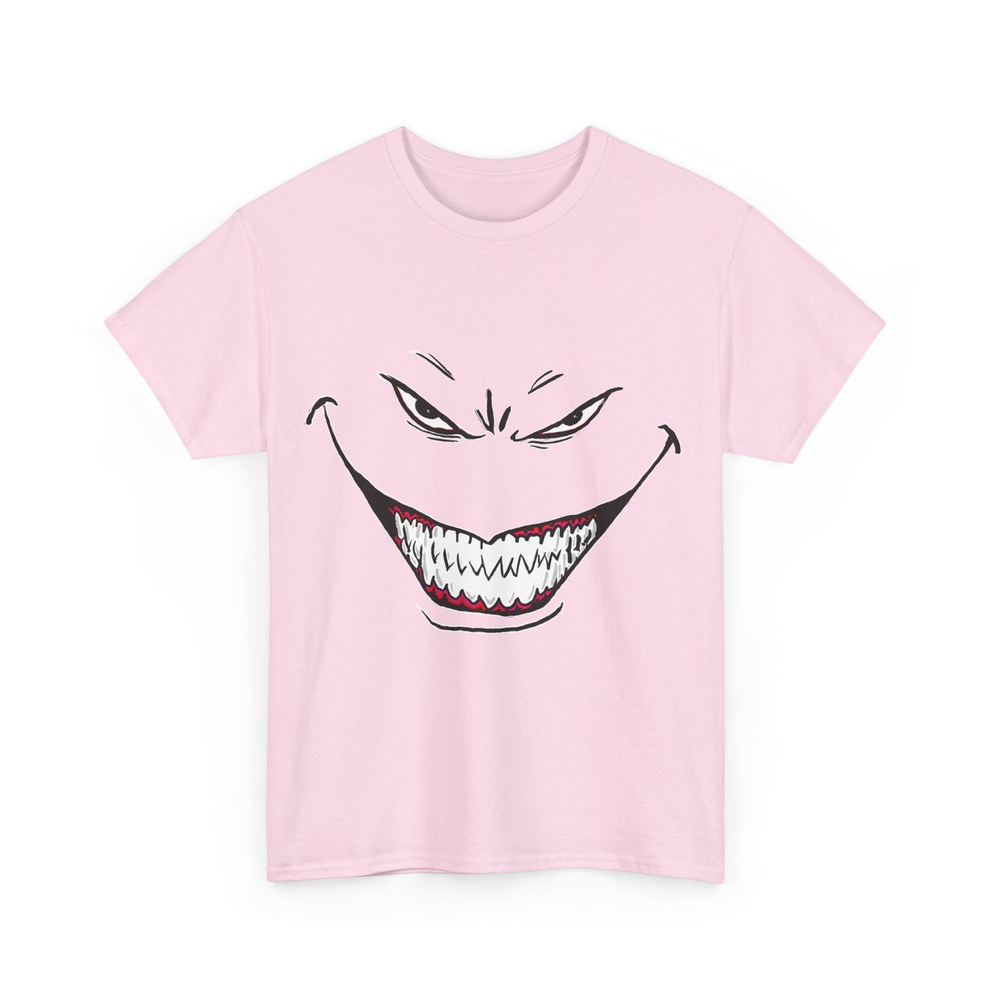 Unisex Heavy Cotton Tee - Evil Grin