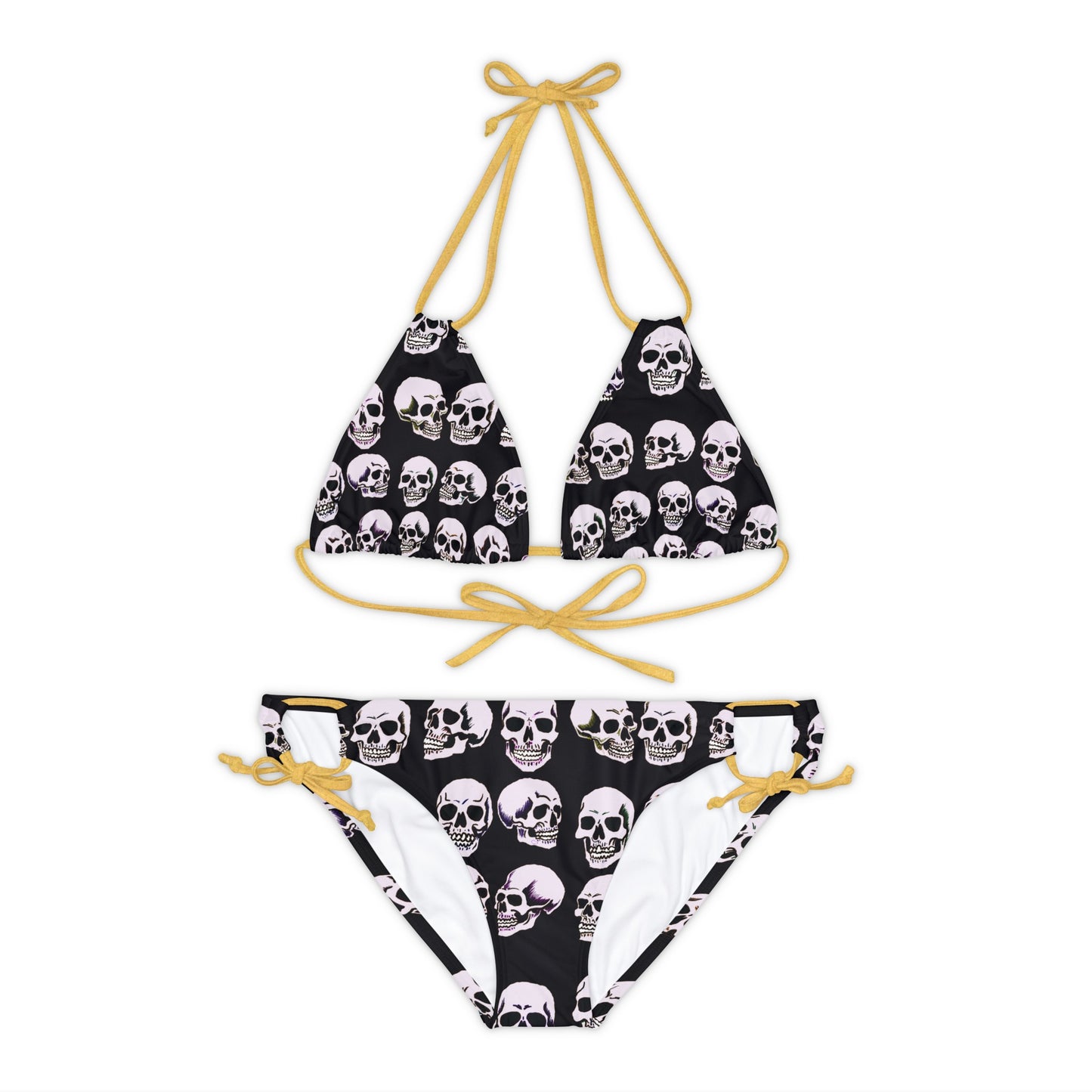 Strappy Bikini Set (AOP)