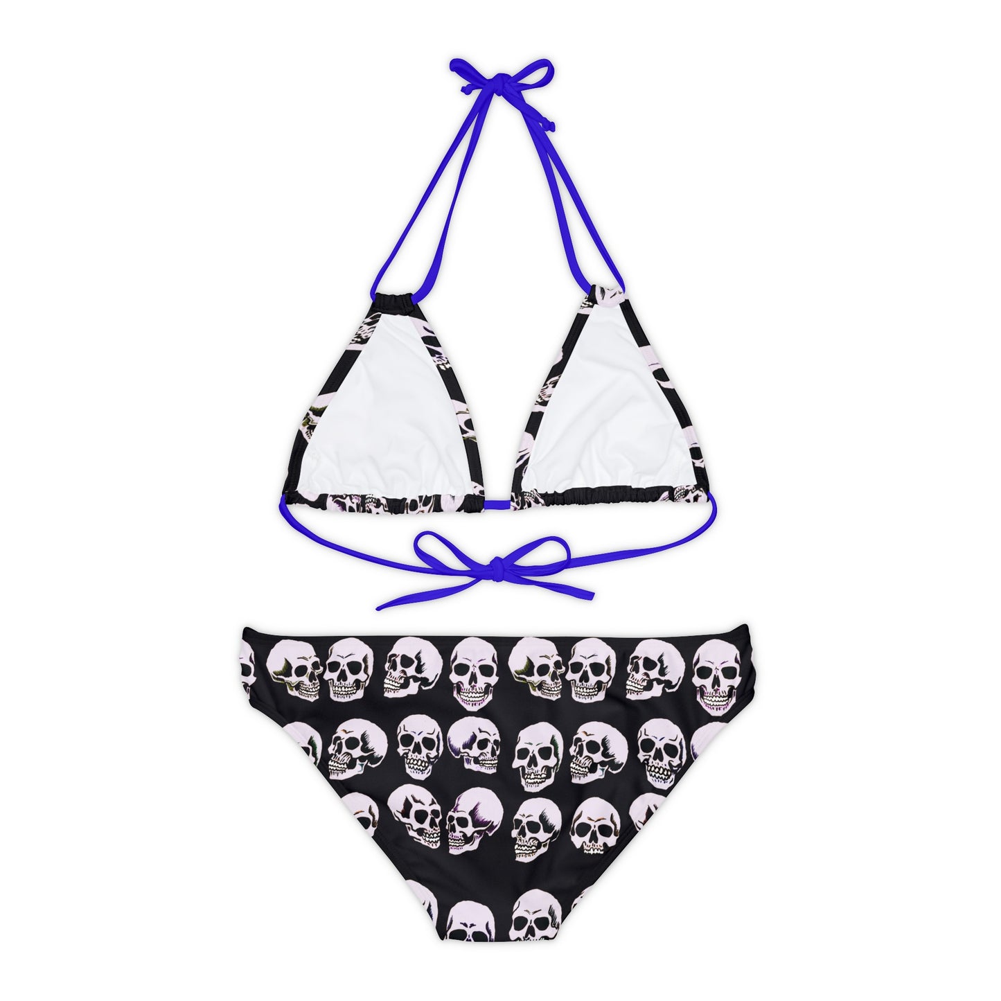 Strappy Bikini Set (AOP)