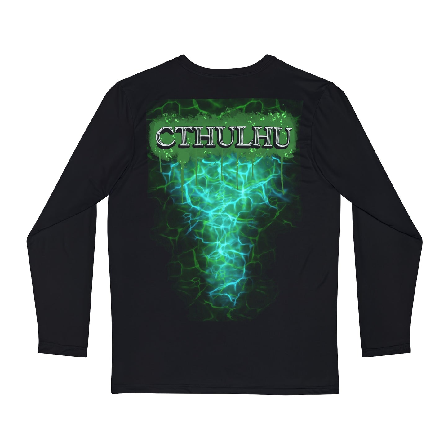 Men's Long Sleeve Shirt - Cthulhu