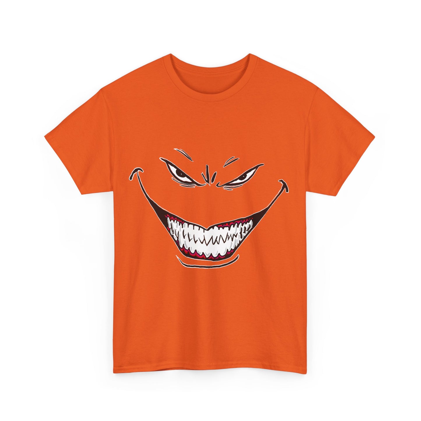 Unisex Heavy Cotton Tee - Evil Grin