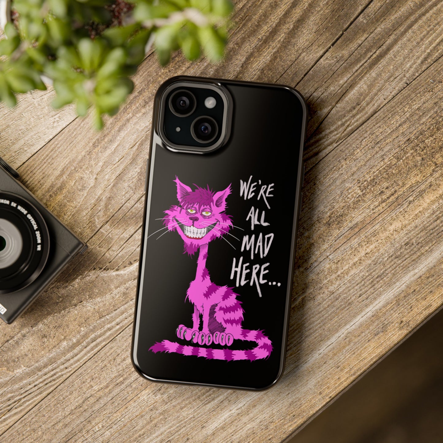 MagSafe Tough Case - Cheshire Cat