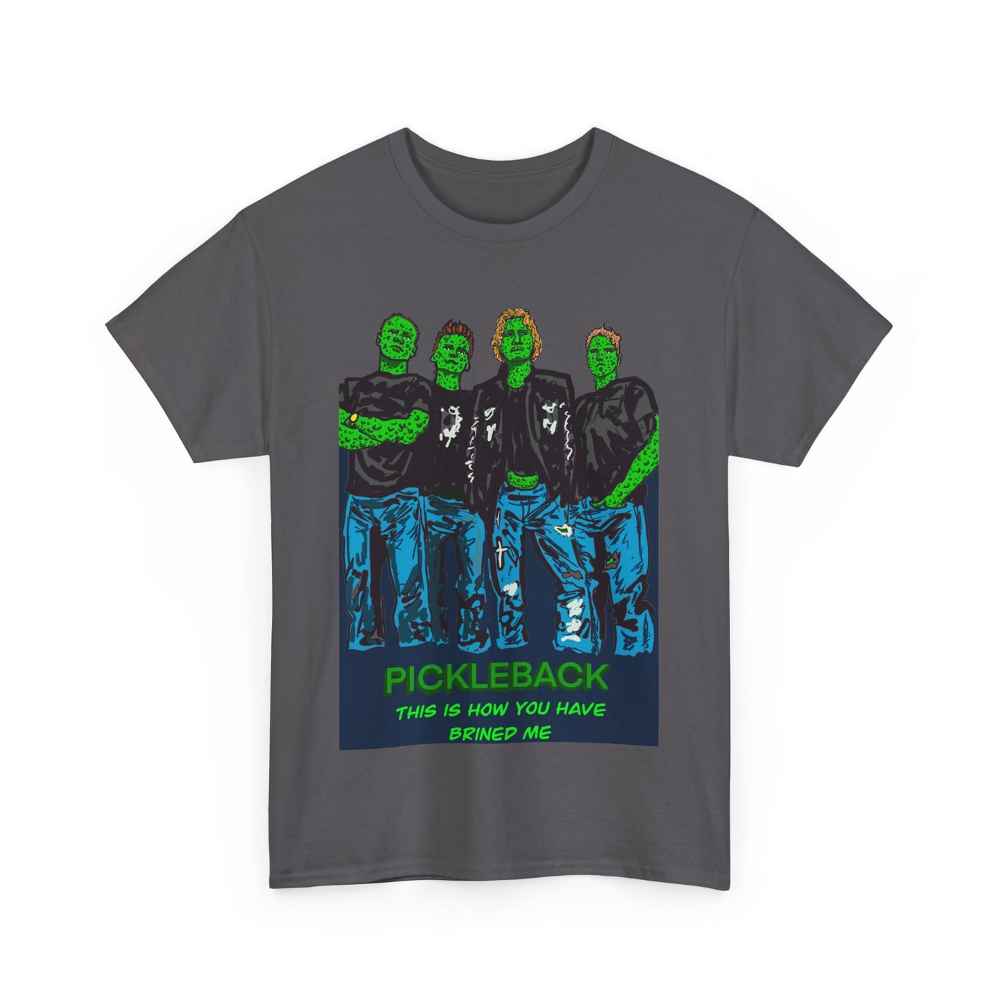 Unisex Heavy Cotton Tee PICKLEBACK