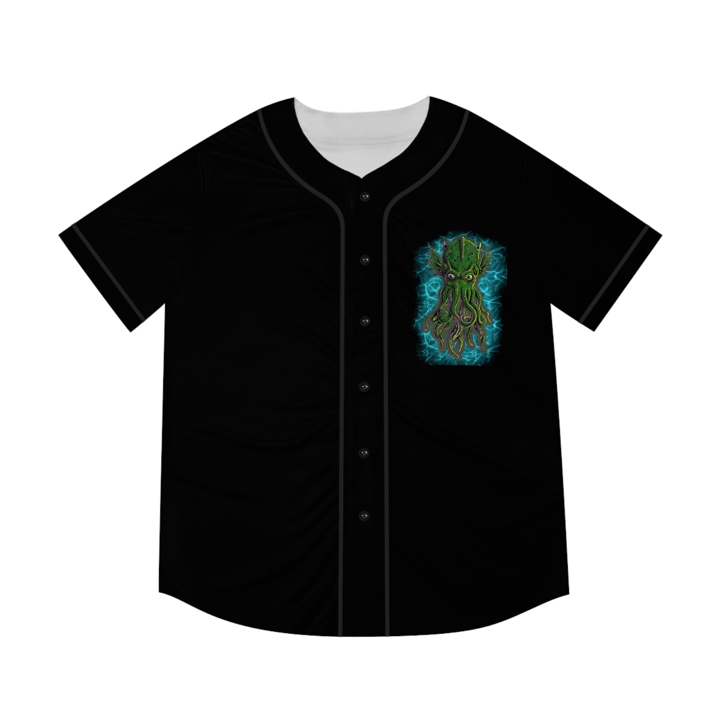Men's Baseball Jersey - Cthulhu