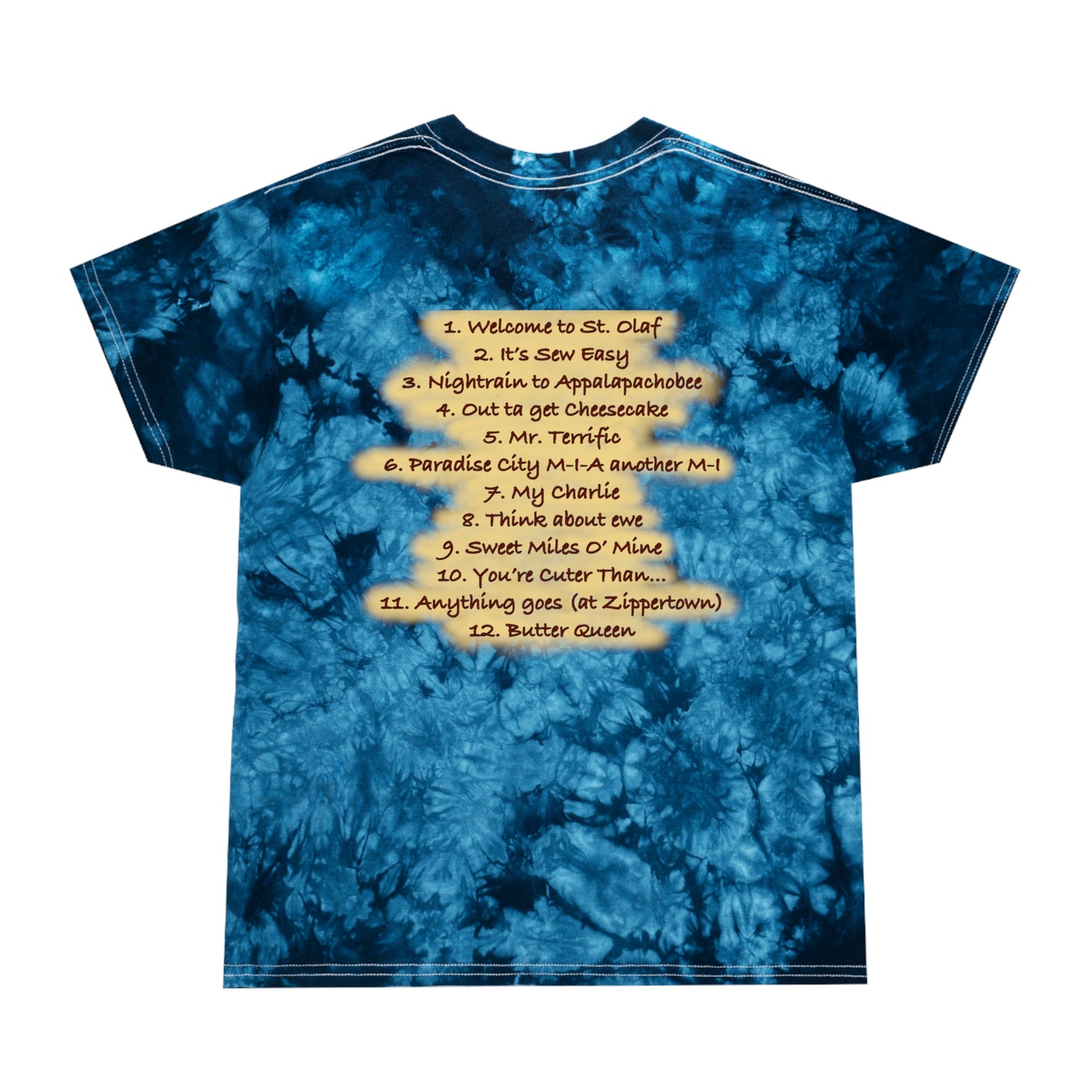 Tie-Dye Tee, Crystal - Appetite for Cheesecake