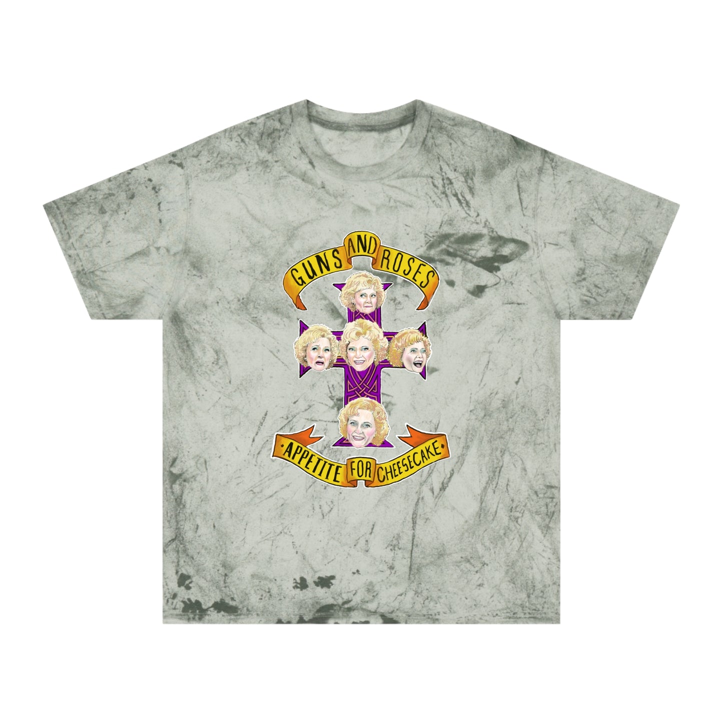 Unisex Color Blast T-Shirt - Appetite for Cheesecake