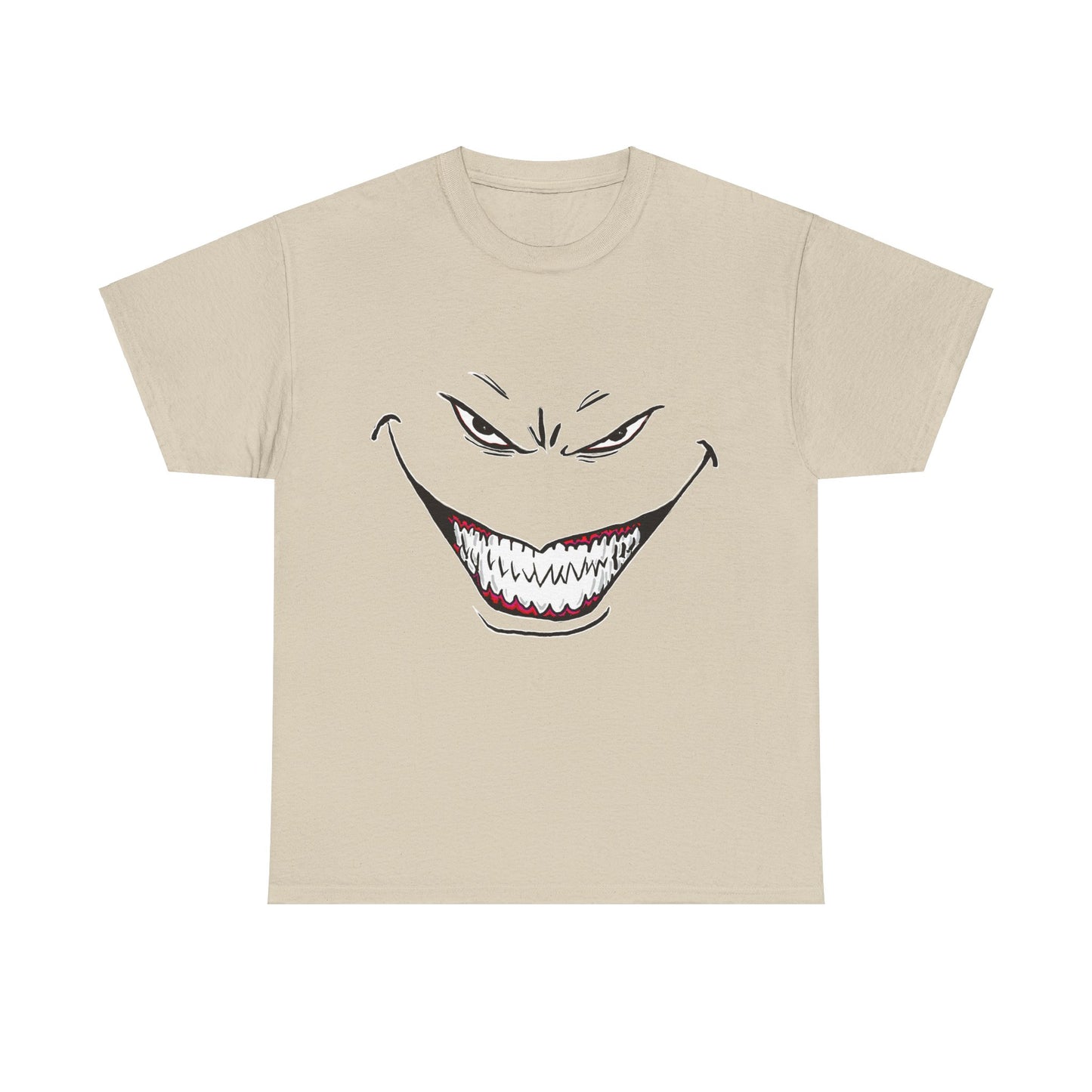 Unisex Heavy Cotton Tee - Evil Grin
